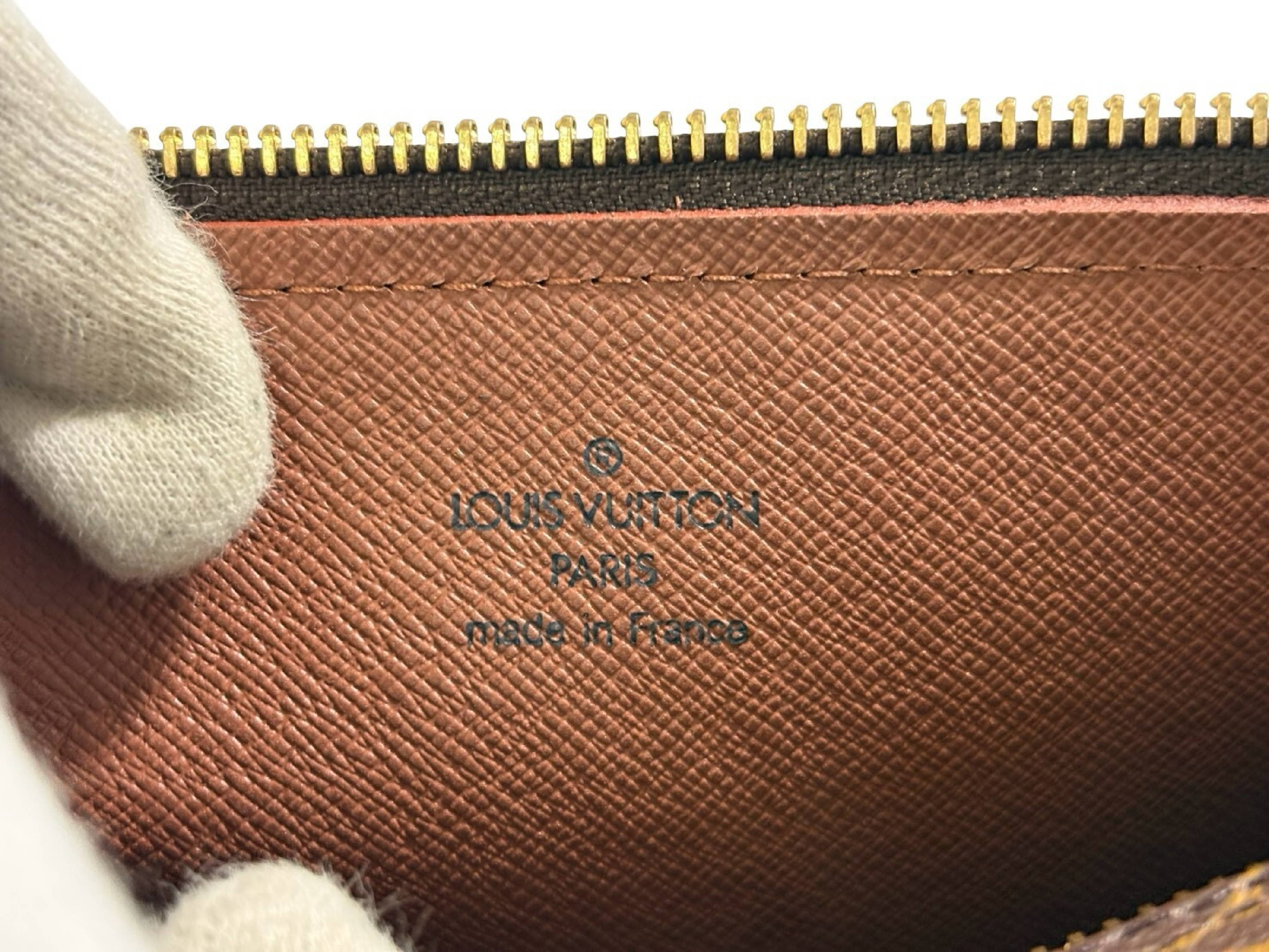 Monogram Papillon Handbag — view 7