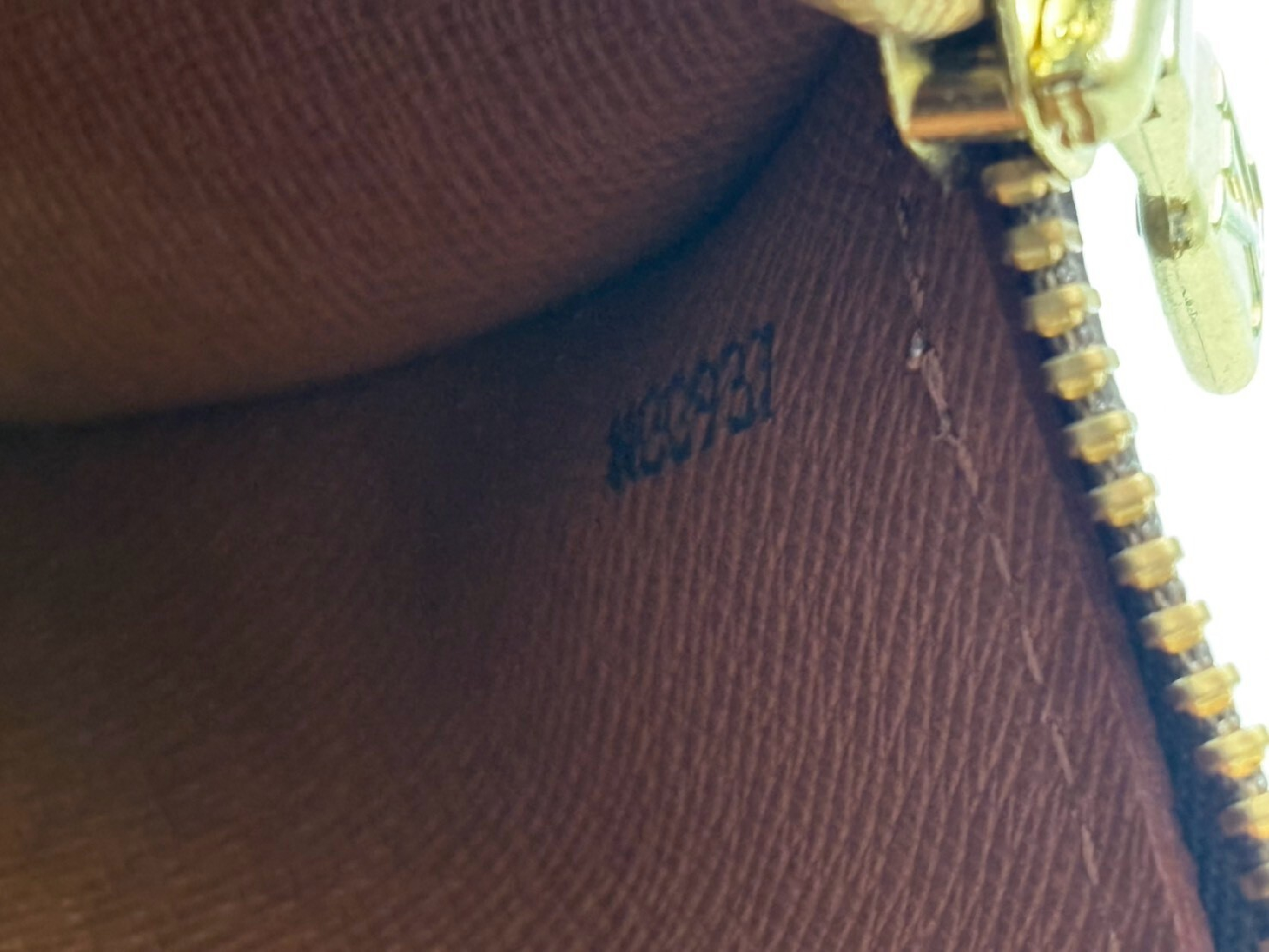 Monogram Papillon Handbag — view 8