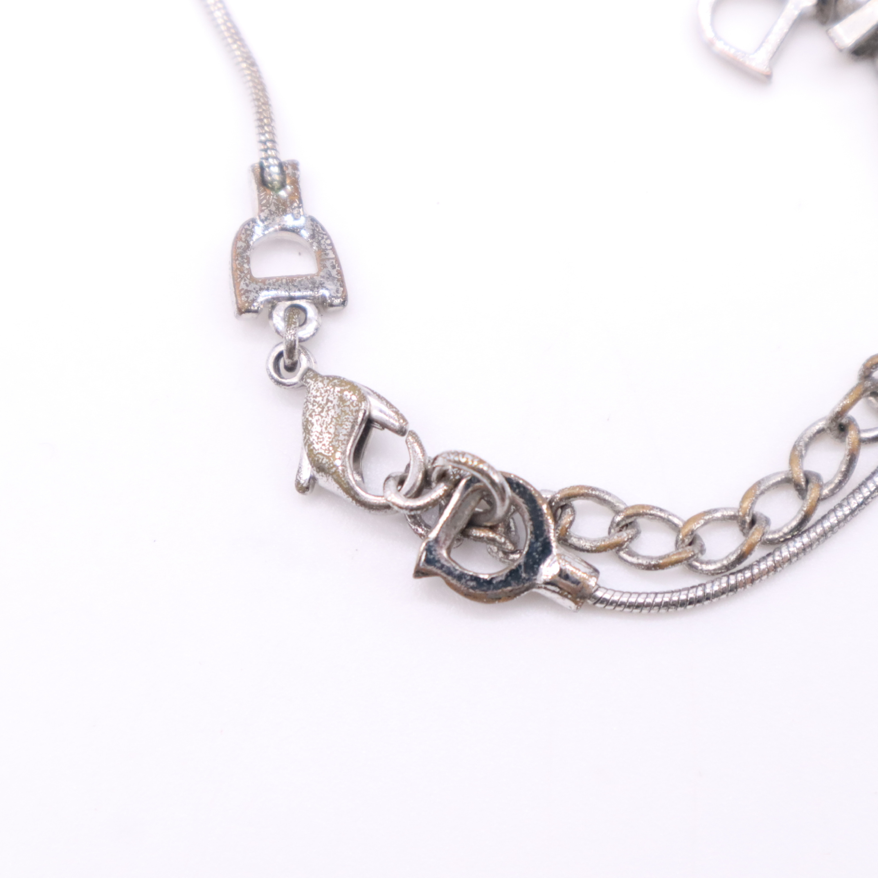 D motif bracelet/bangle with box — view 3