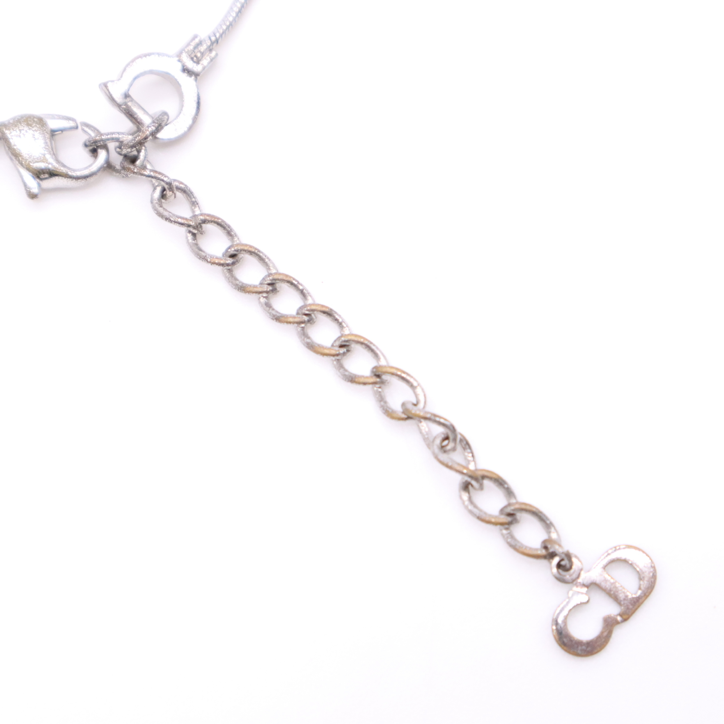 D motif bracelet/bangle with box — view 4