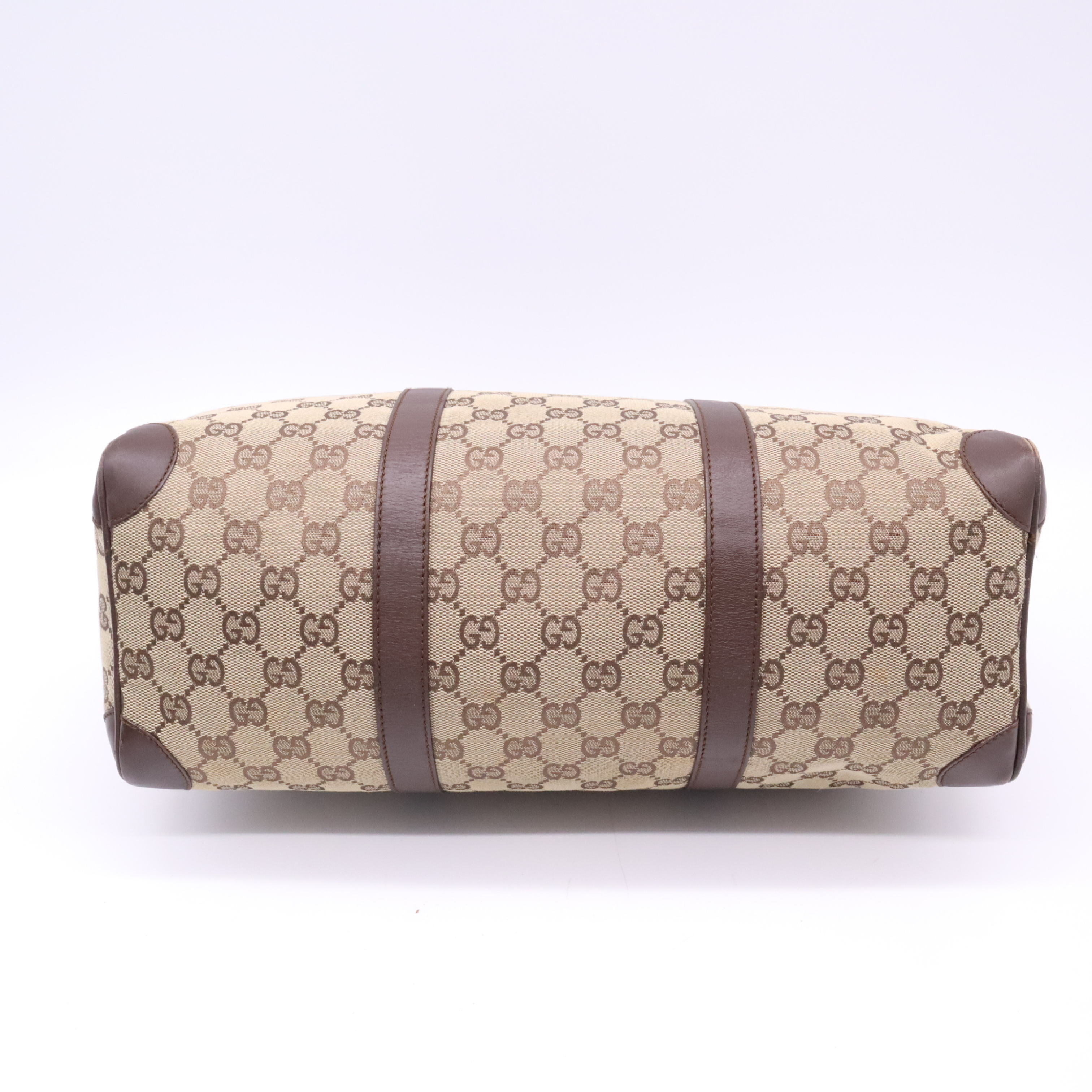 000.0846GG Canvas Handbag with Dust Bag — view 5
