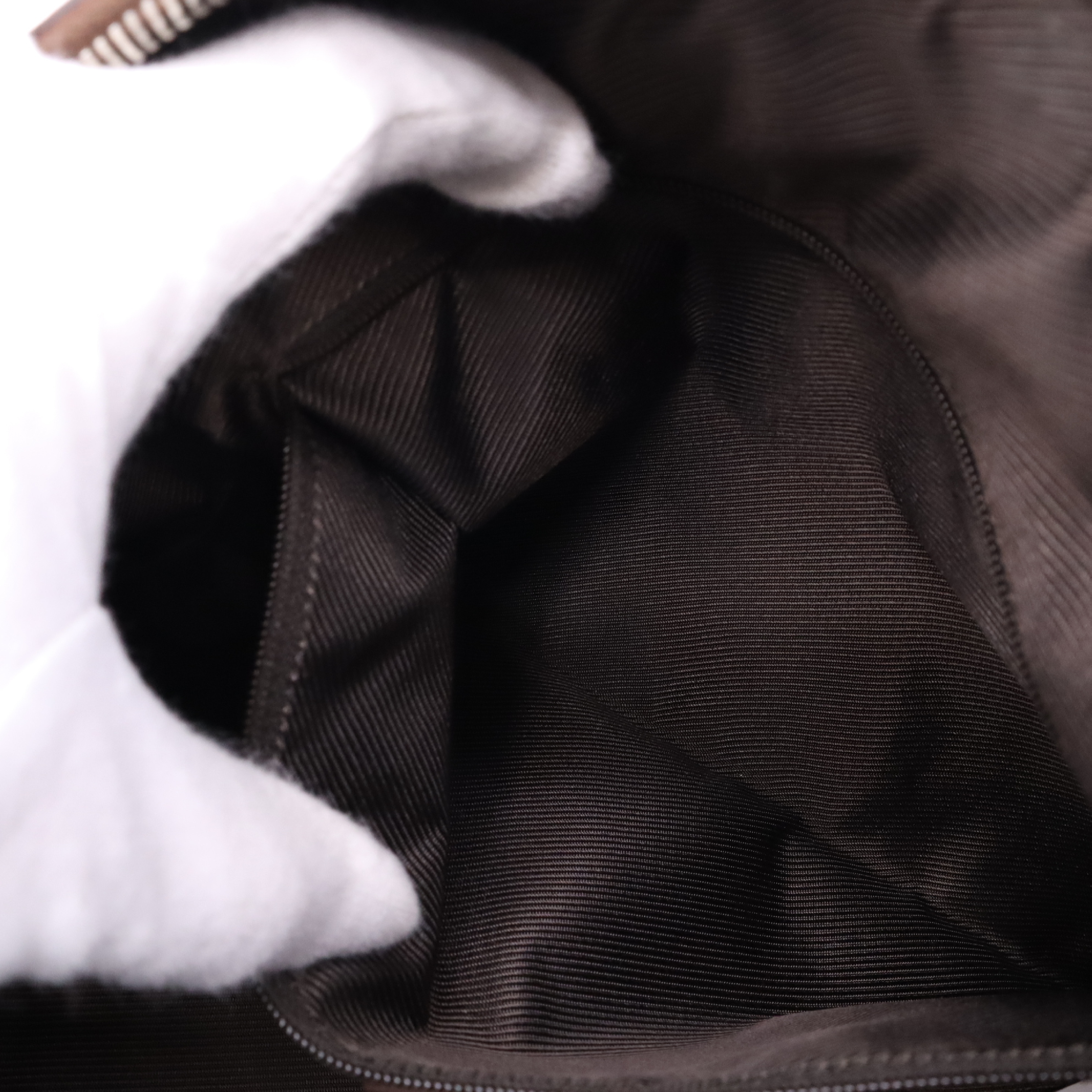 000.0846GG Canvas Handbag with Dust Bag — view 10