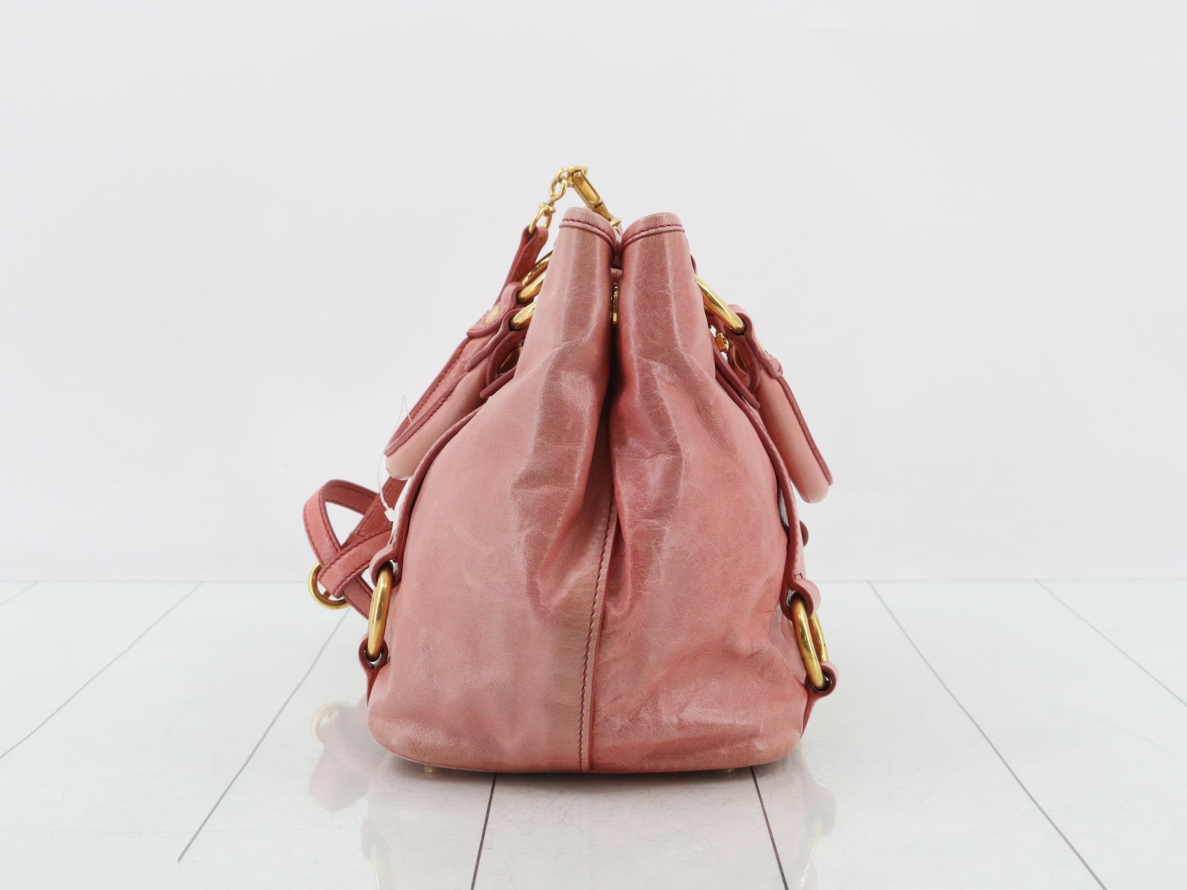 Other lines: 2-way bag with long strap, pink — view 3