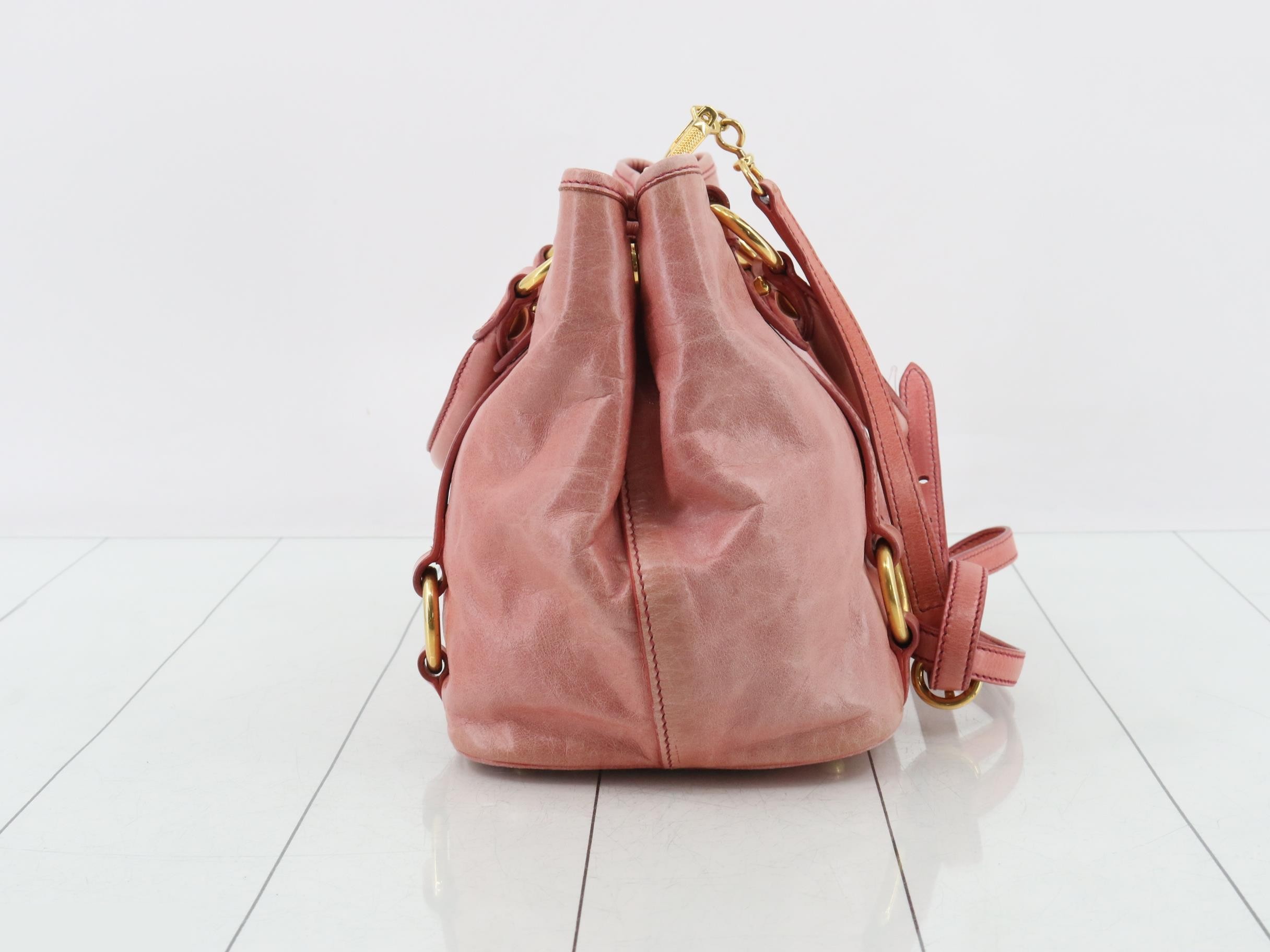 Other lines: 2-way bag with long strap, pink — view 4