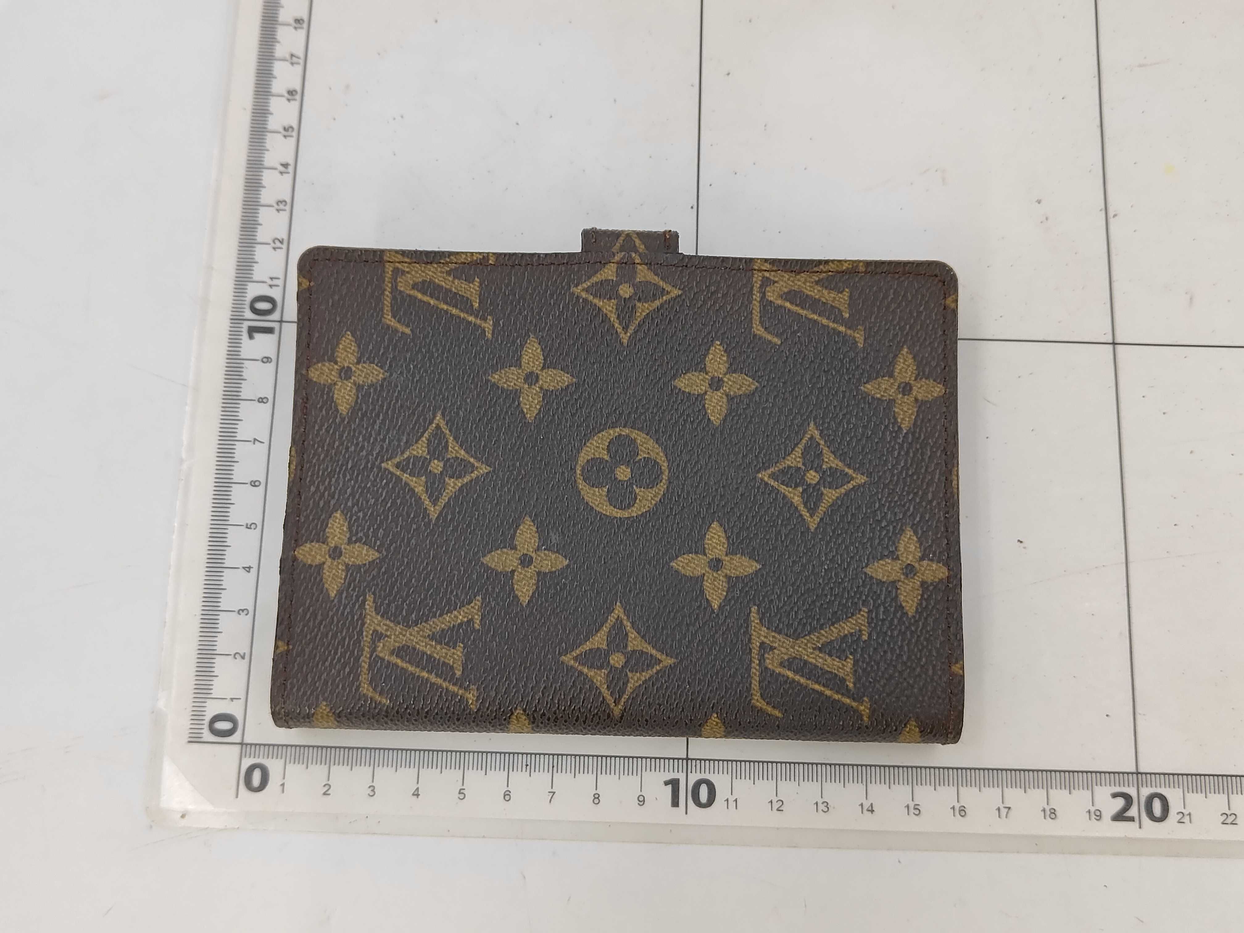 Monogram / Monogram / Agenda PM / R20005 / SP2049 / Notebook Cover / PVC Notebook Cover — view 2