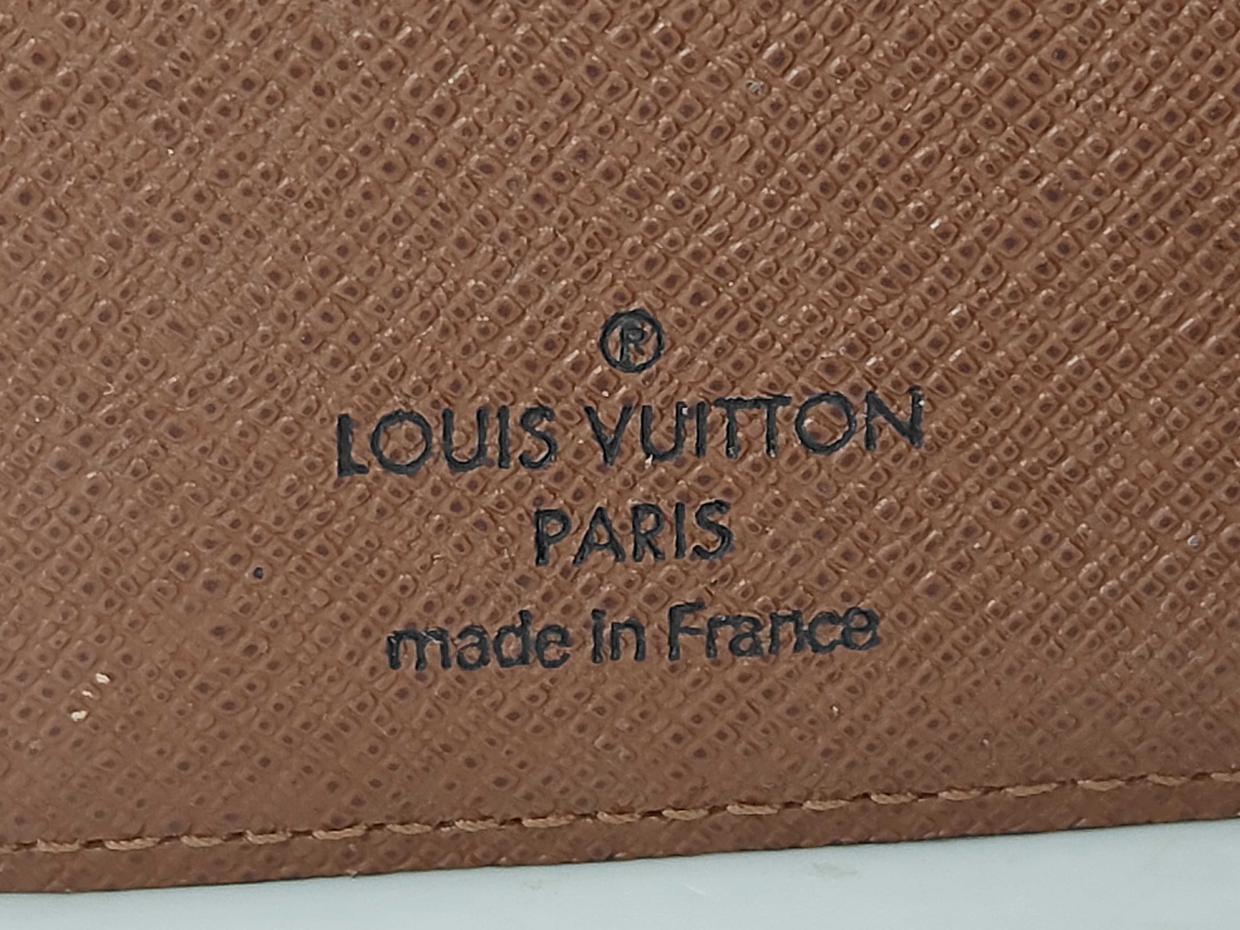 Monogram / Monogram / Agenda PM / R20005 / SP2049 / Notebook Cover / PVC Notebook Cover — view 11