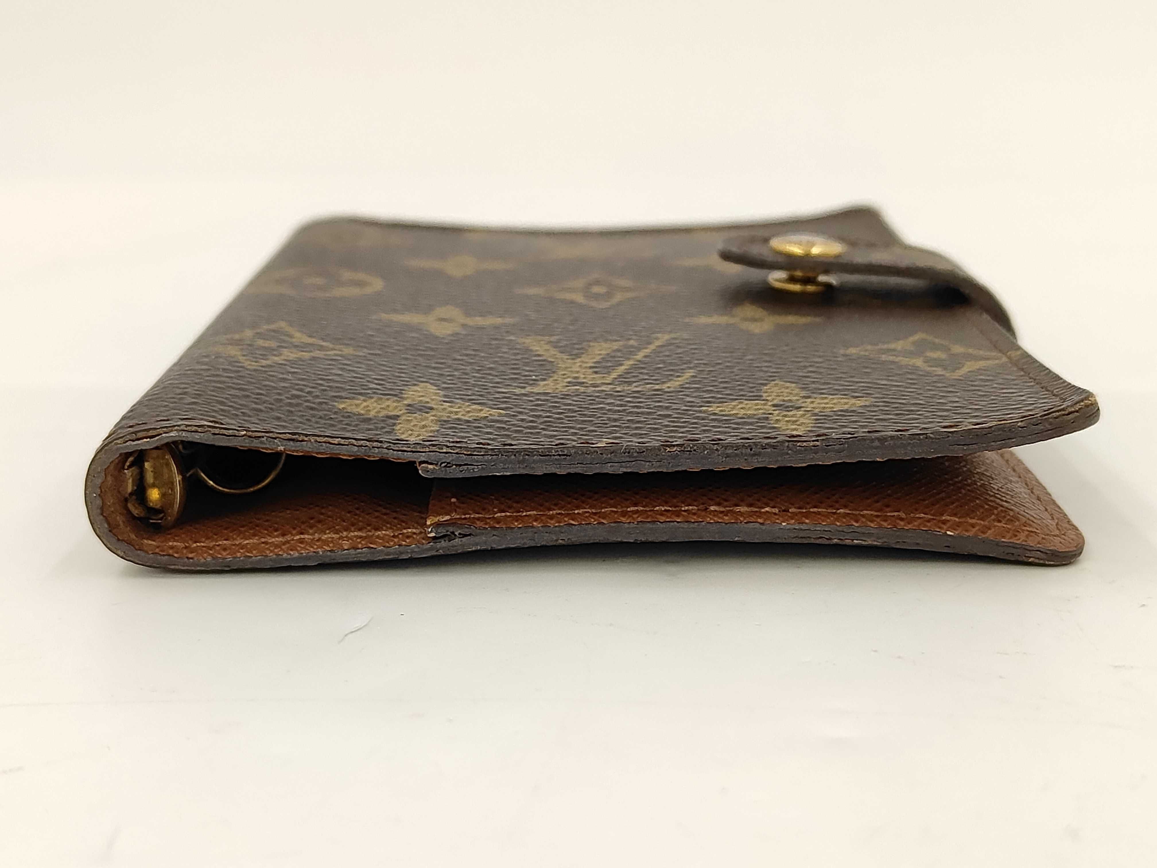 Monogram / Monogram / Agenda PM / R20005 / SP2049 / Notebook Cover / PVC Notebook Cover — view 4