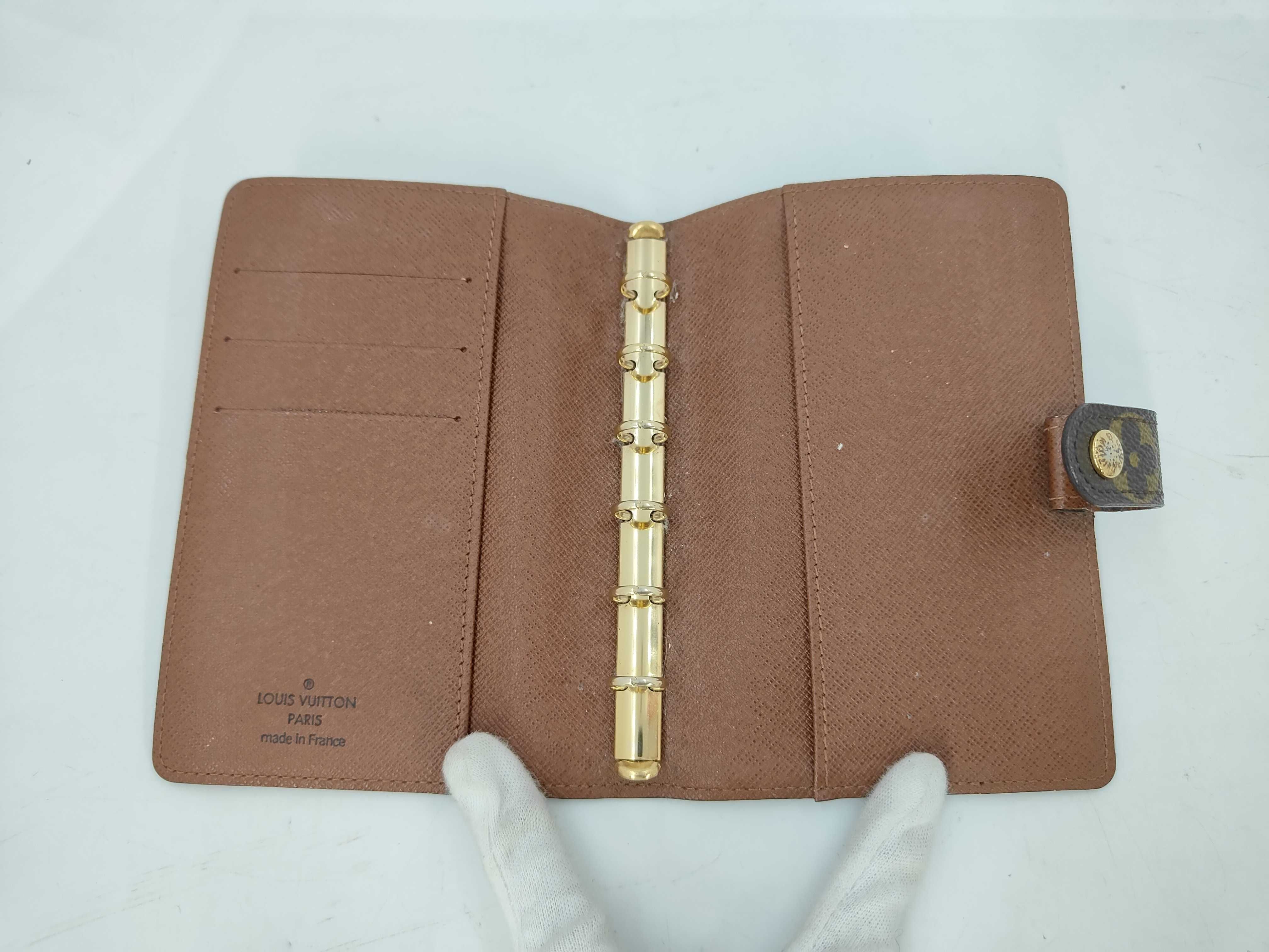 Monogram / Monogram / Agenda PM / R20005 / SP2049 / Notebook Cover / PVC Notebook Cover — view 8