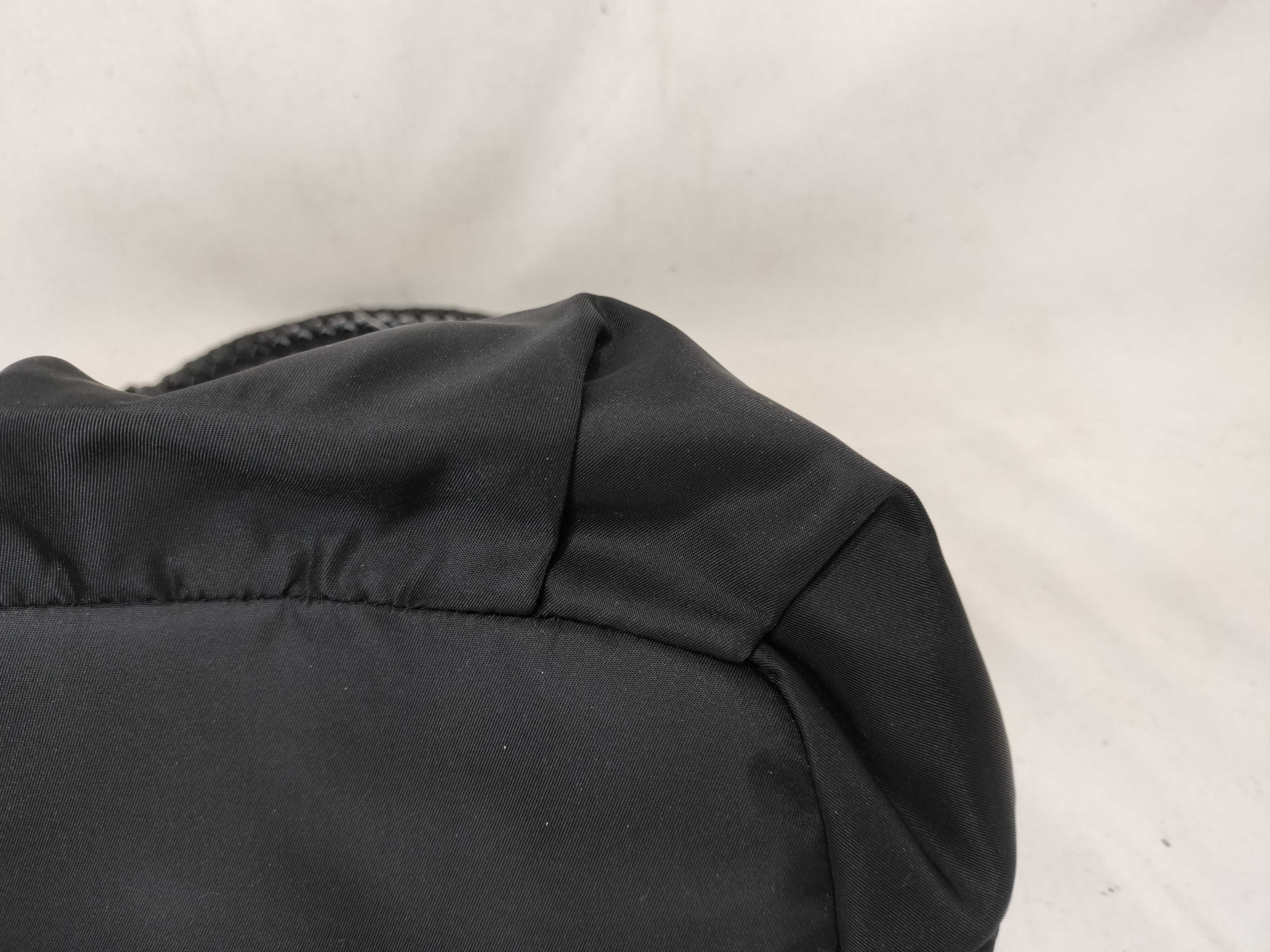 Nylon Leather One-Shoulder Handbag BR4237 — view 7