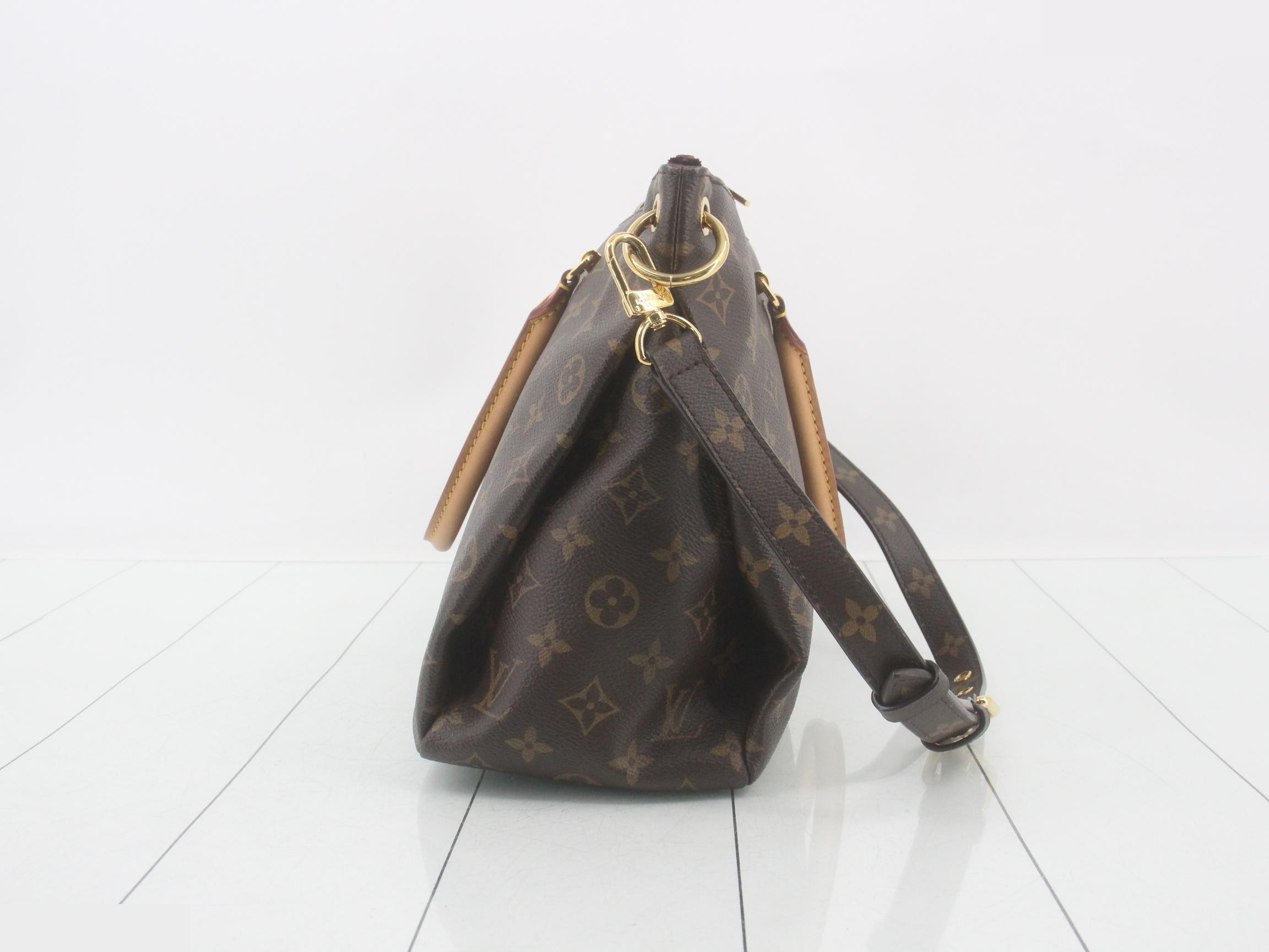 Monogram Pallas Aurore 2-Way Shoulder/Handbag — view 3
