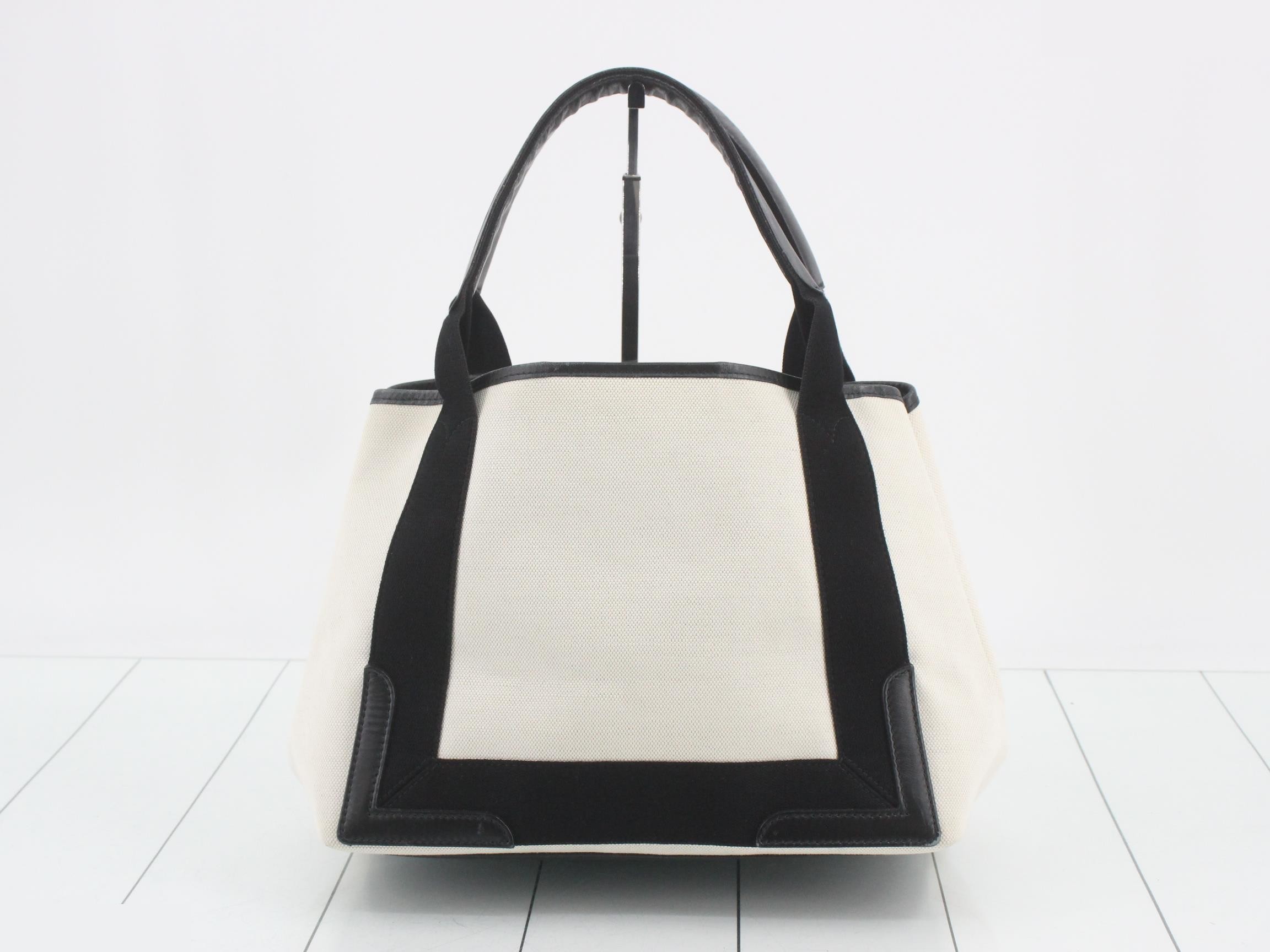 Navy Cabas handbag — view 2