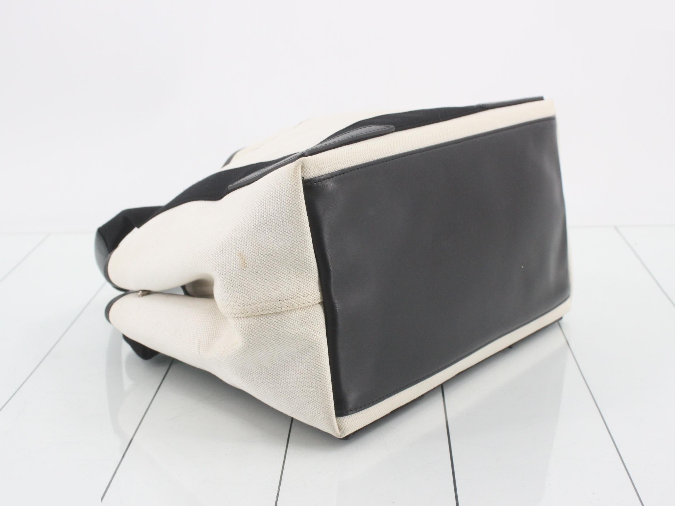 Navy Cabas handbag — view 5