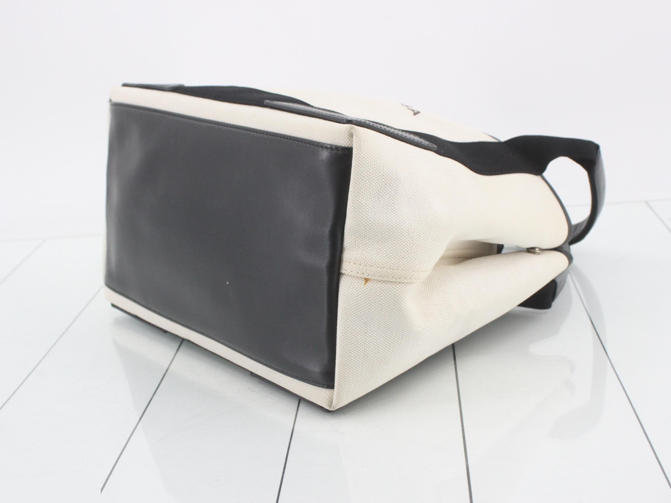 Navy Cabas handbag — view 6