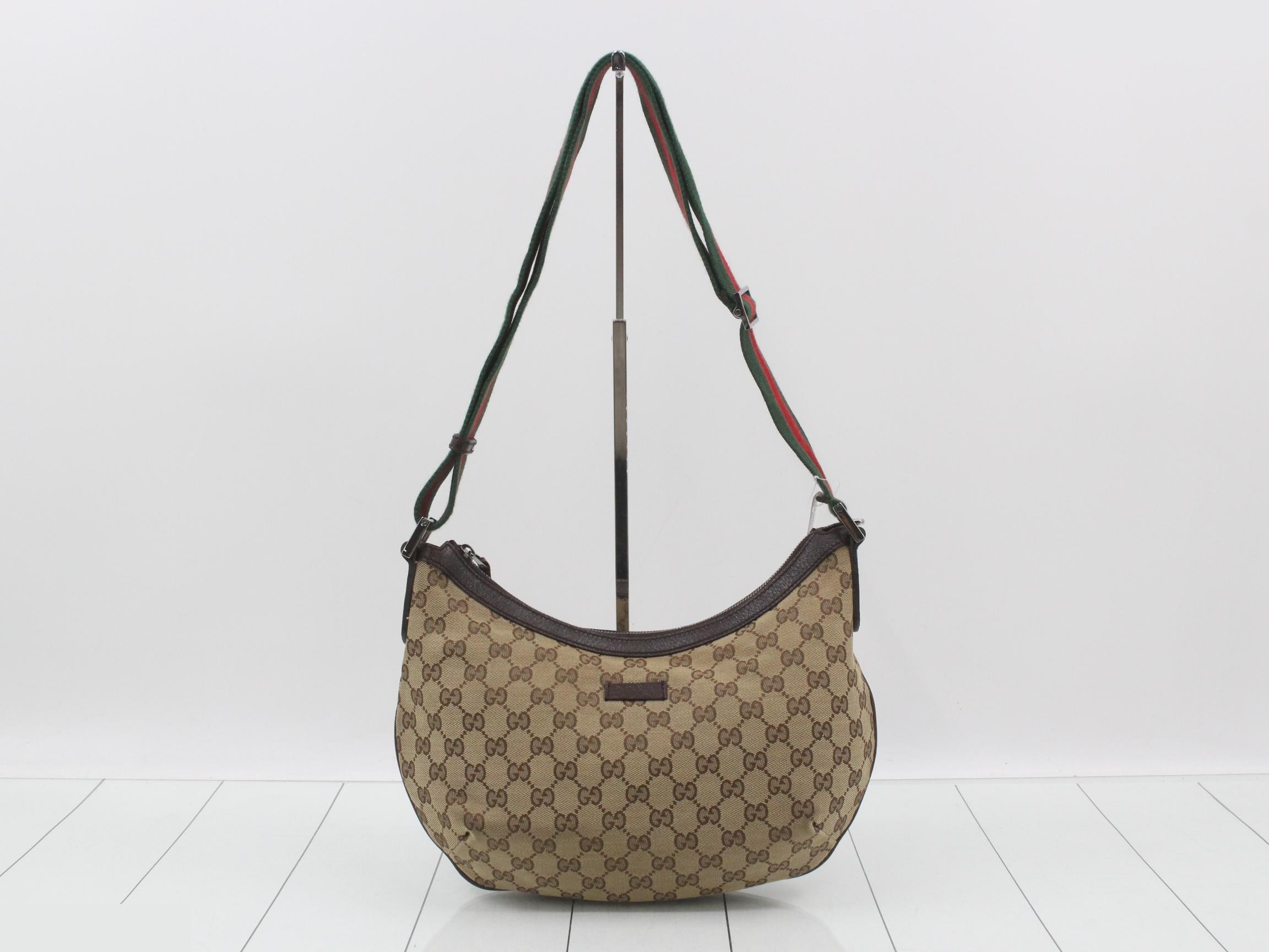 Shoulder bag, GG canvas, 181092