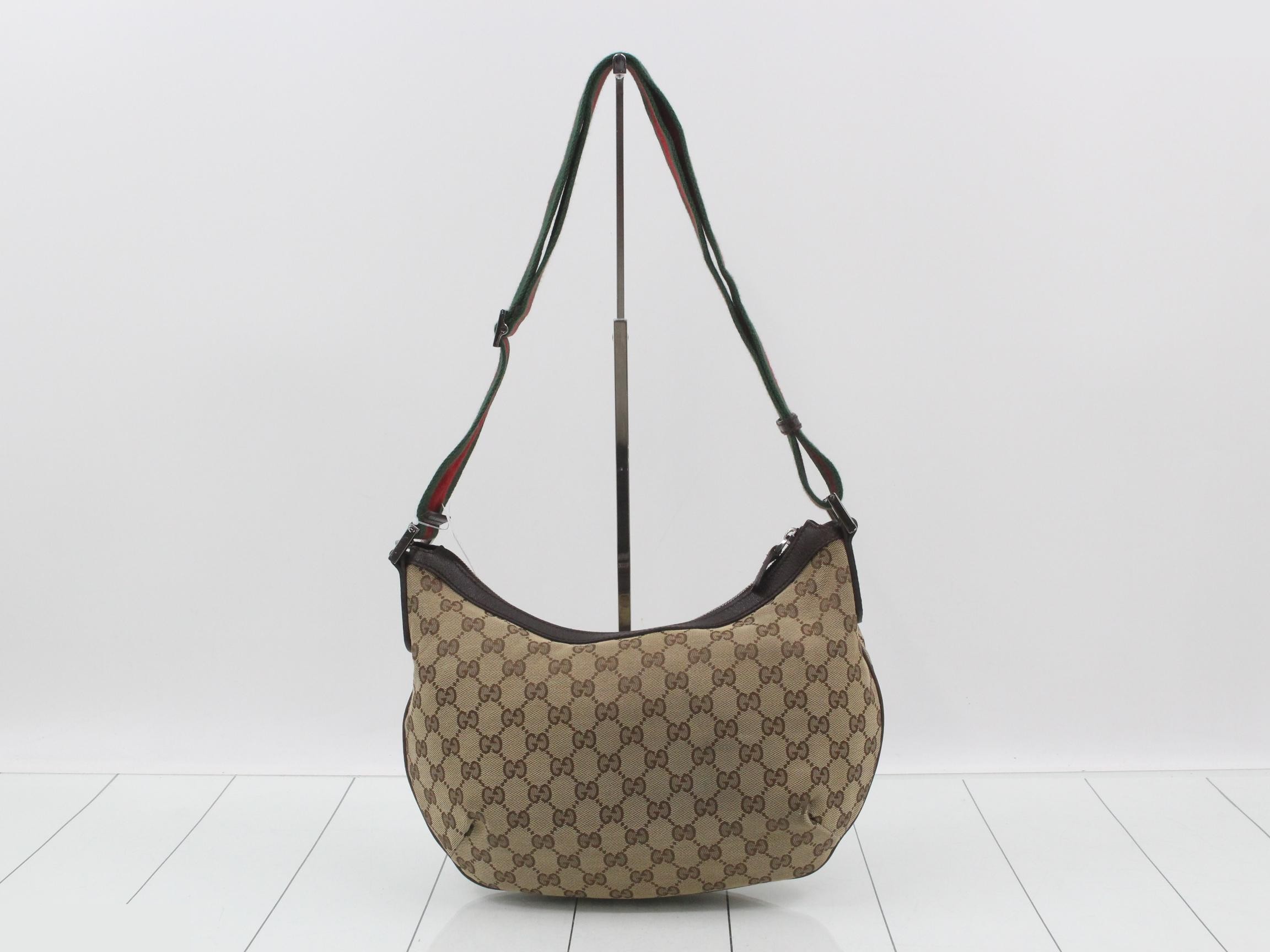 Shoulder bag, GG canvas, 181092 — view 2