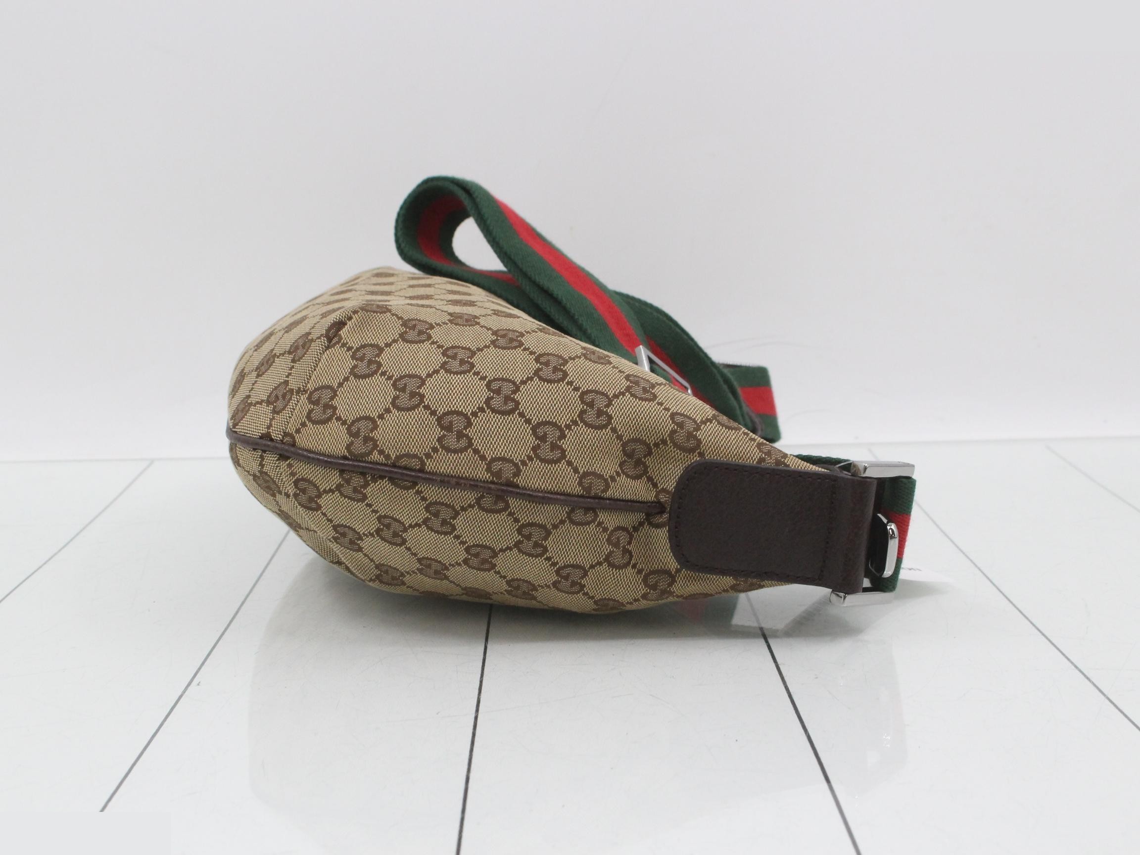 Shoulder bag, GG canvas, 181092 — view 3