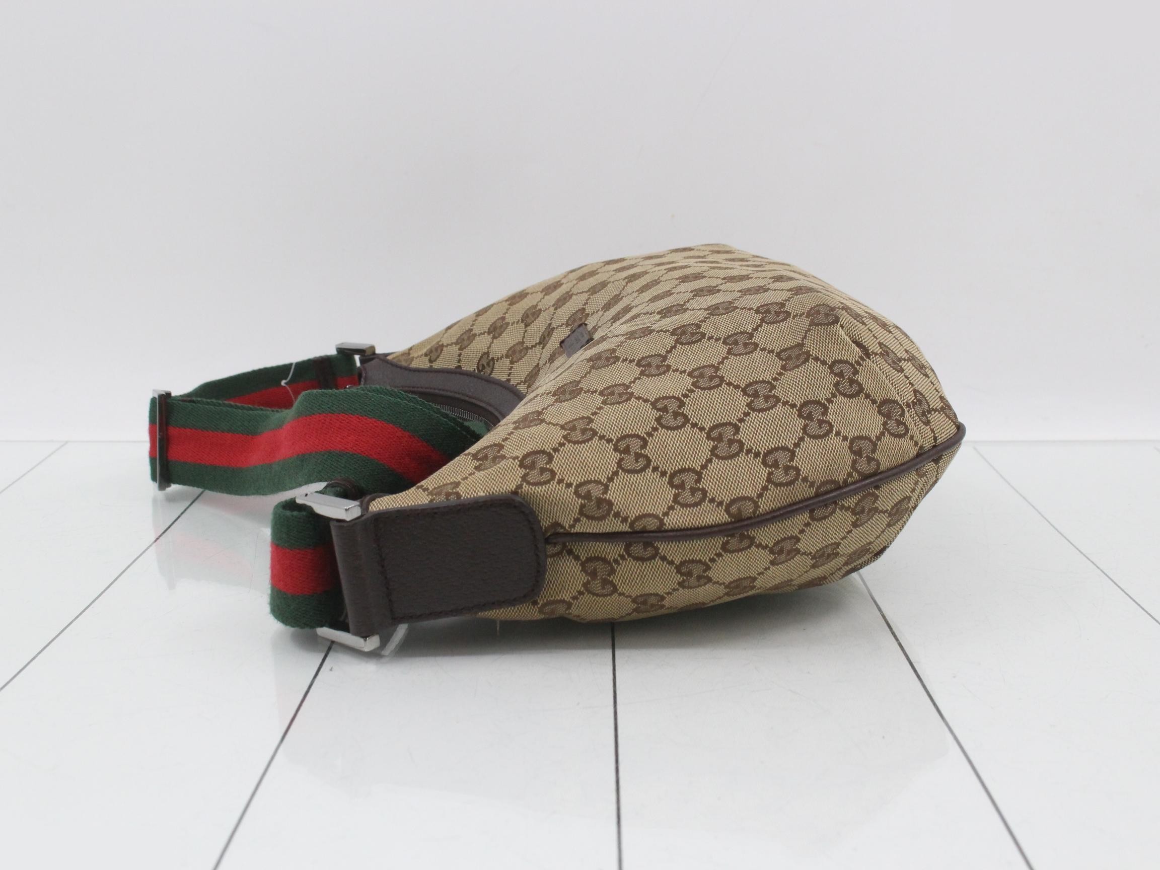 Shoulder bag, GG canvas, 181092 — view 4