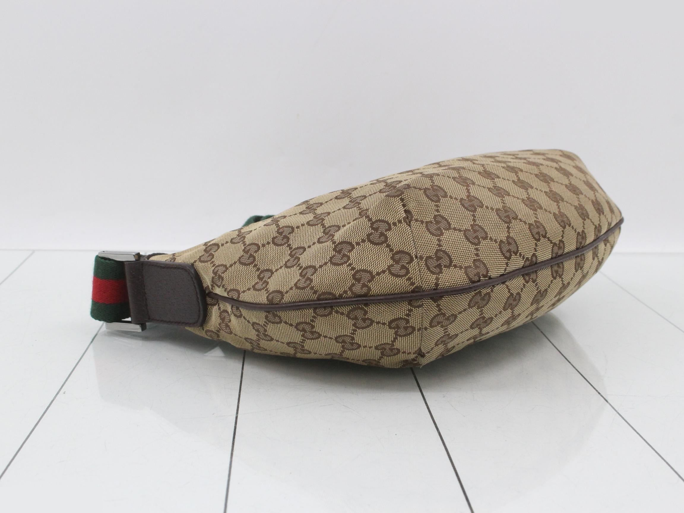 Shoulder bag, GG canvas, 181092 — view 5