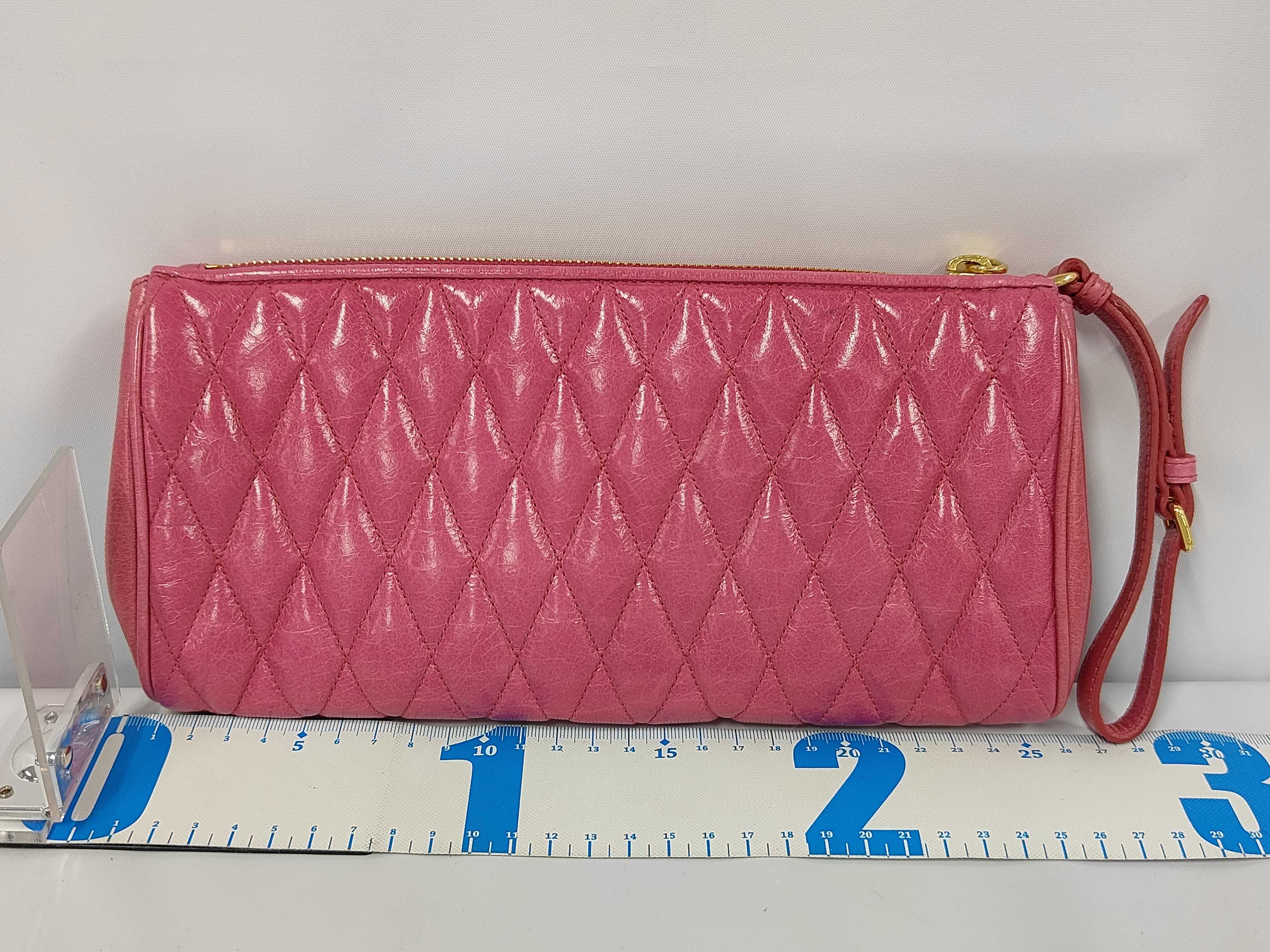 Quilted Clutch Bag 5NE455 Clutch Bag — view 2
