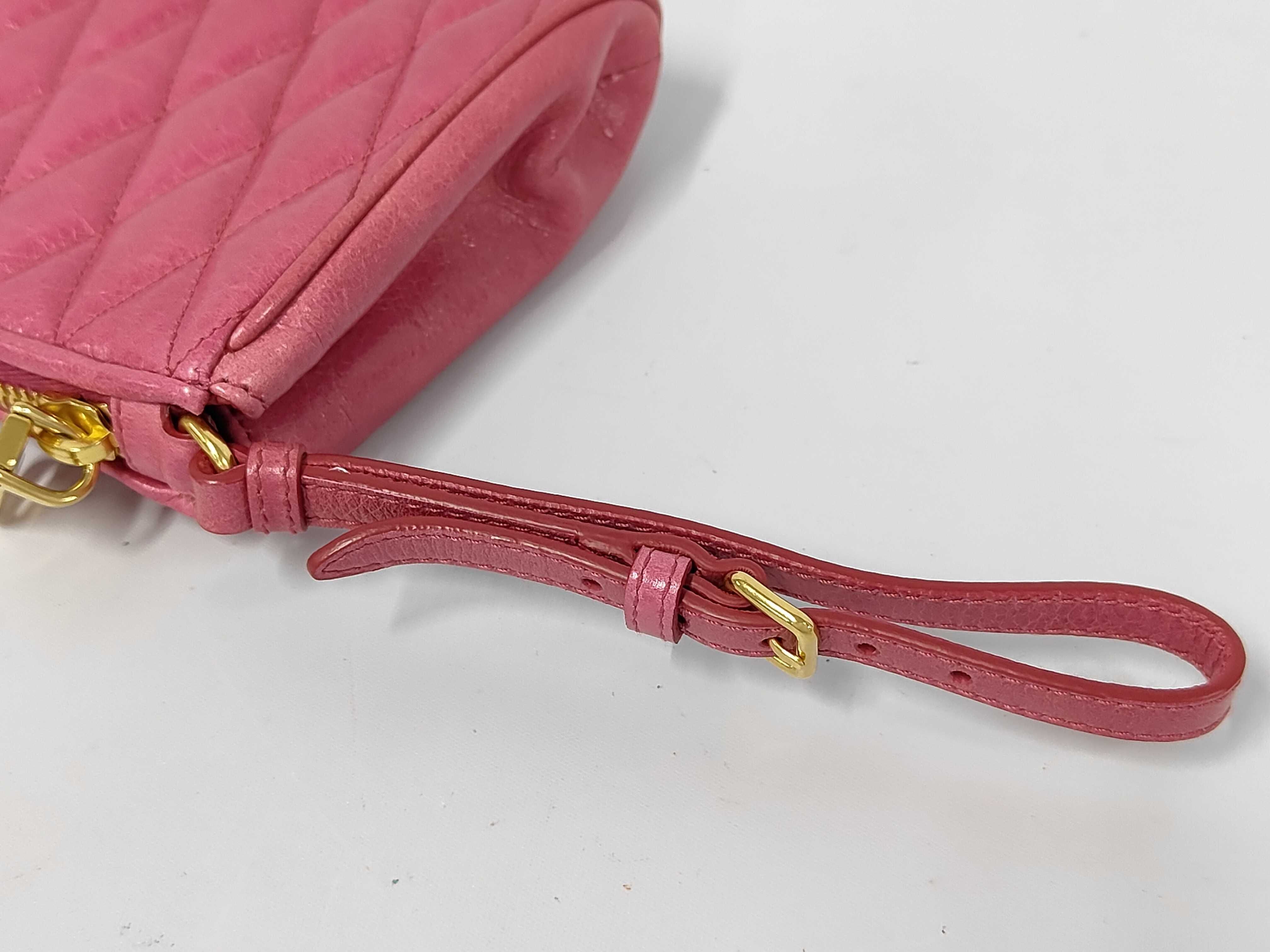 Quilted Clutch Bag 5NE455 Clutch Bag — view 3