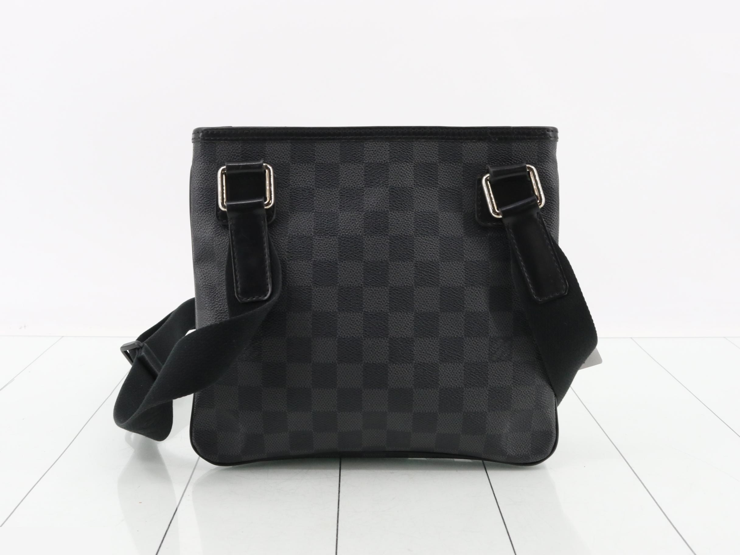 N58028 Thomas Damier Graphite Shoulder Bag — view 2