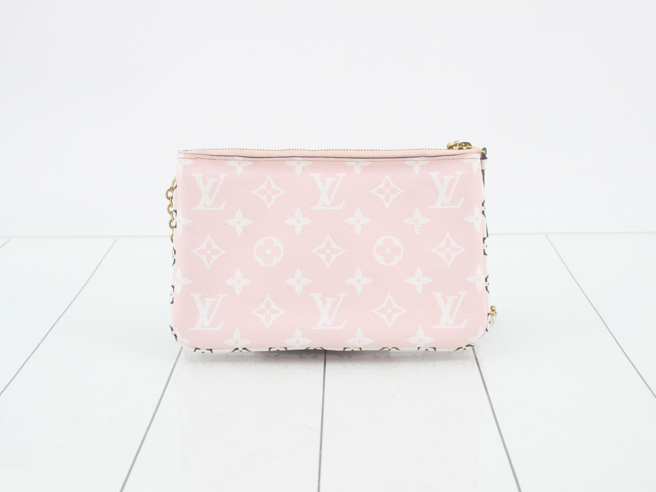 Monogram Panda Pochette Accessoires Brown — view 2