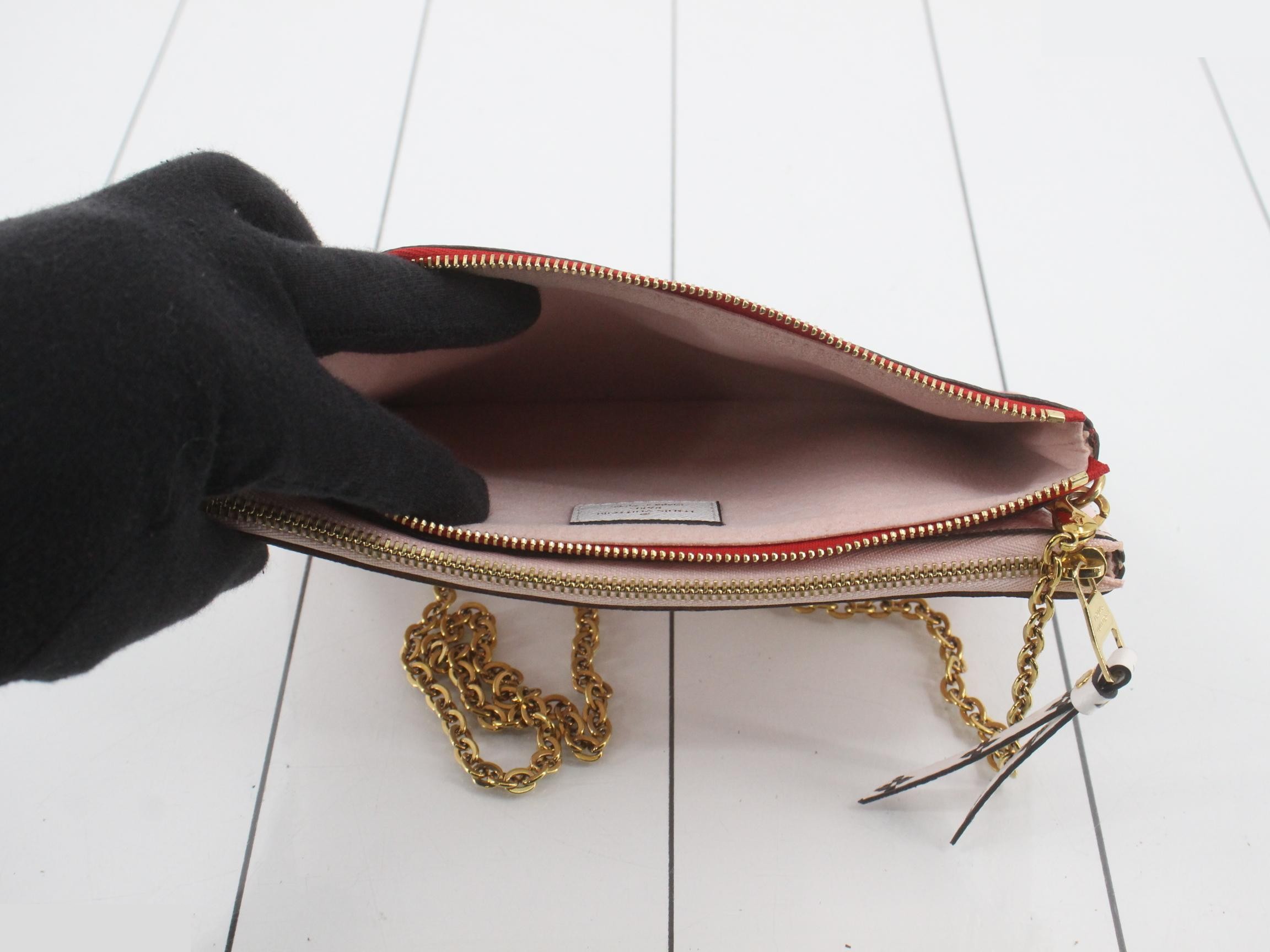 Monogram Panda Pochette Accessoires Brown — view 4