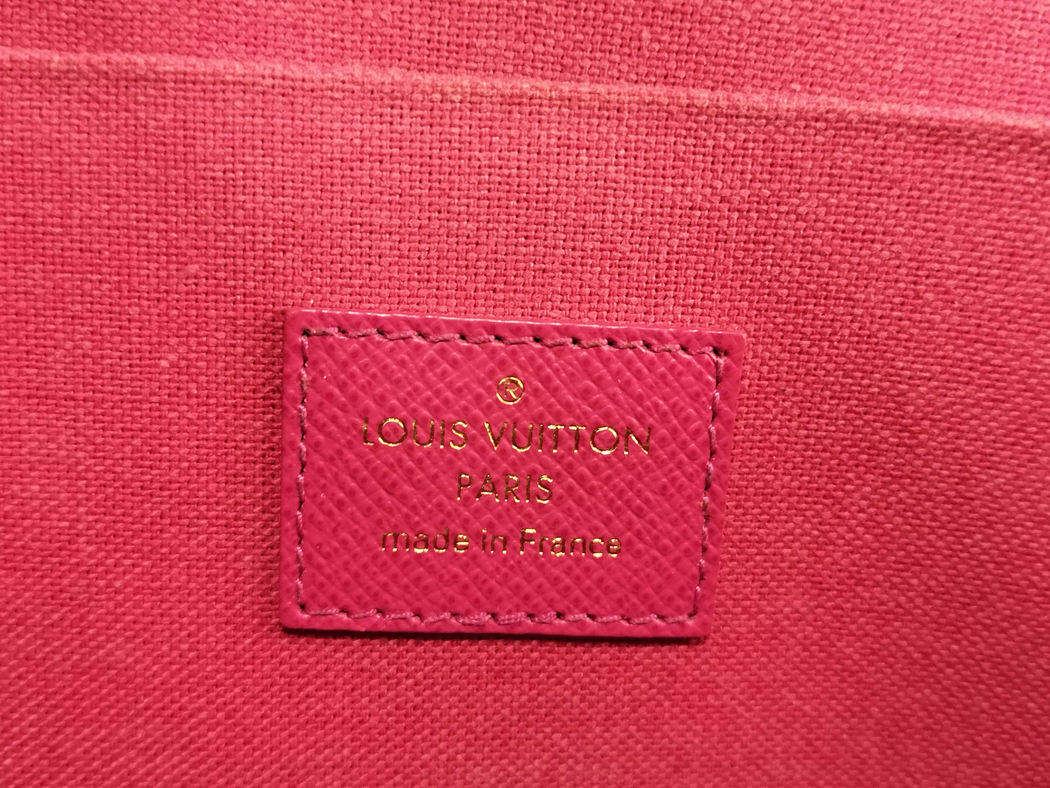 Monogram Love Lock Shoulder Pouch Shoulder Bag — view 12