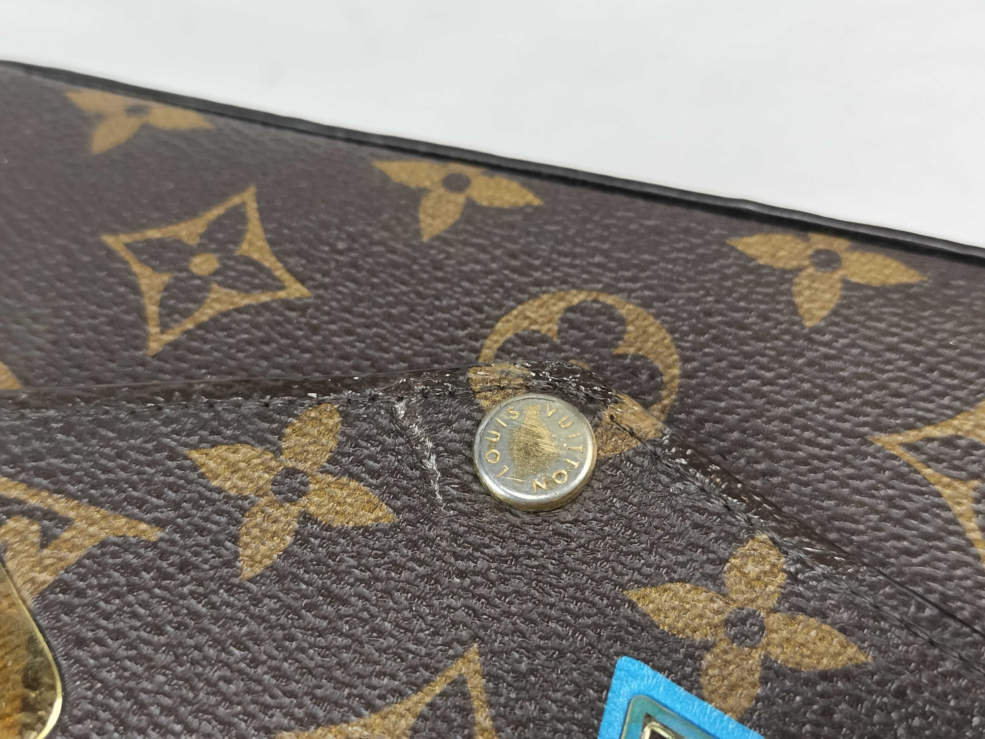 Monogram Love Lock Shoulder Pouch Shoulder Bag — view 14