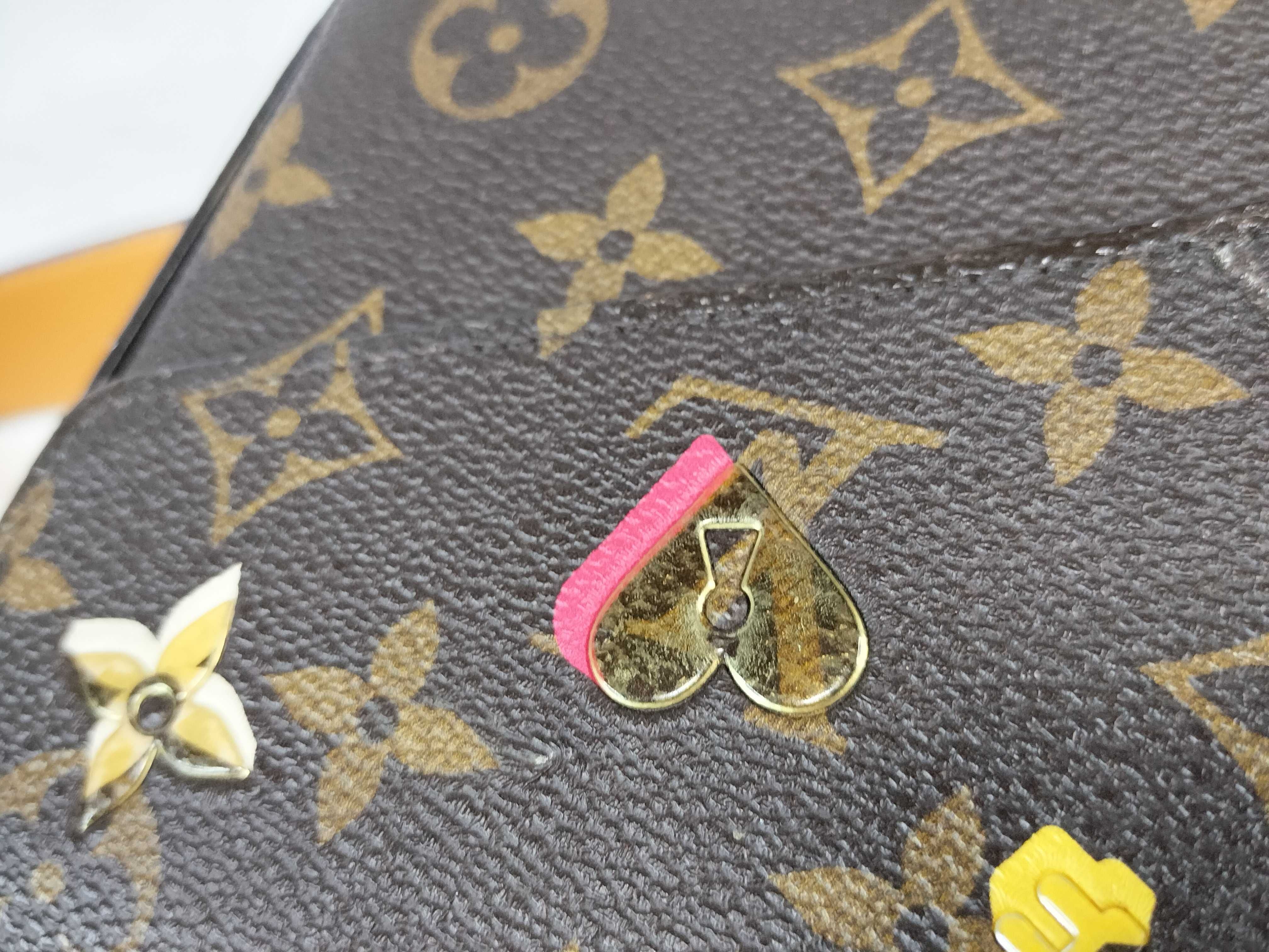 Monogram Love Lock Shoulder Pouch Shoulder Bag — view 15