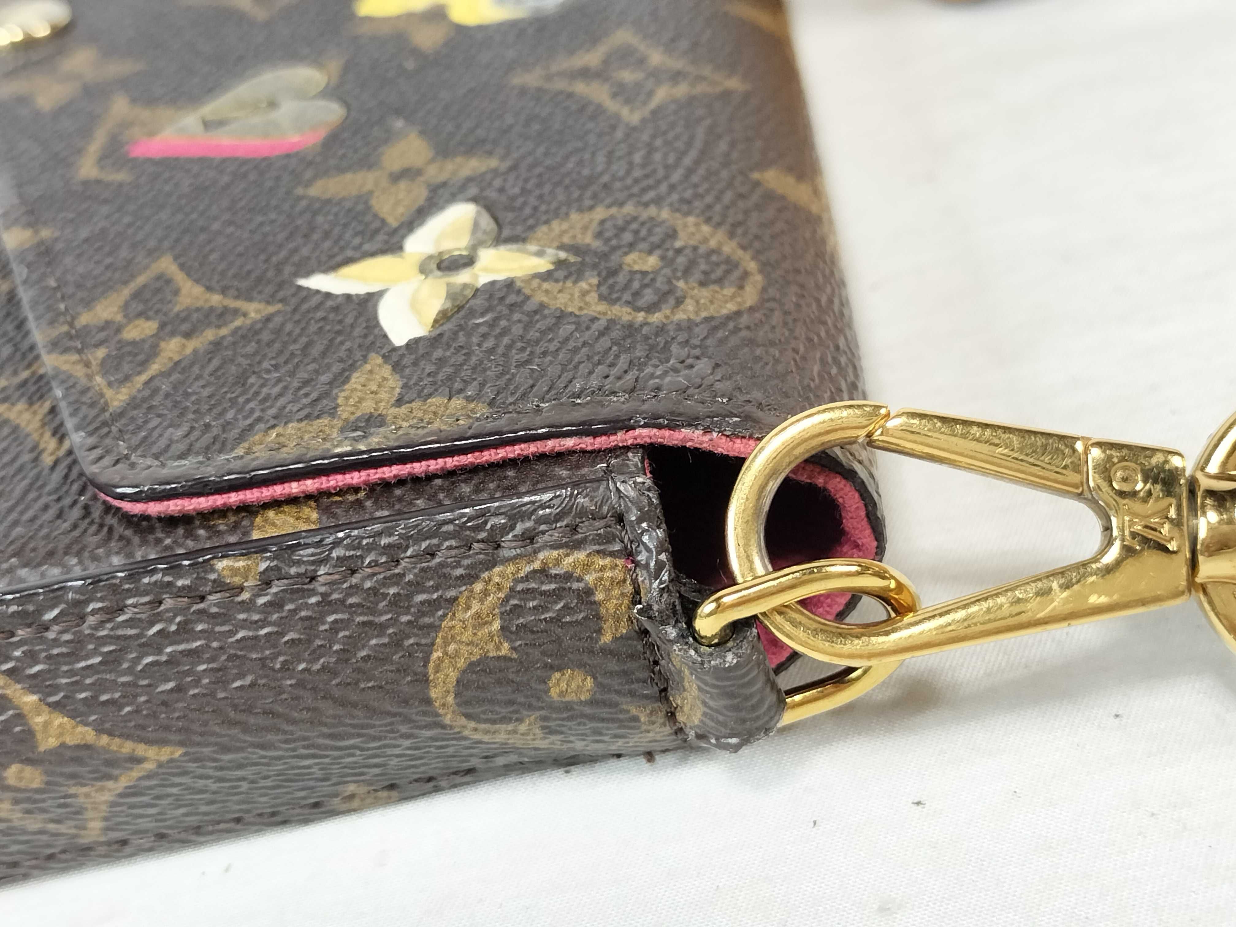 Monogram Love Lock Shoulder Pouch Shoulder Bag — view 5
