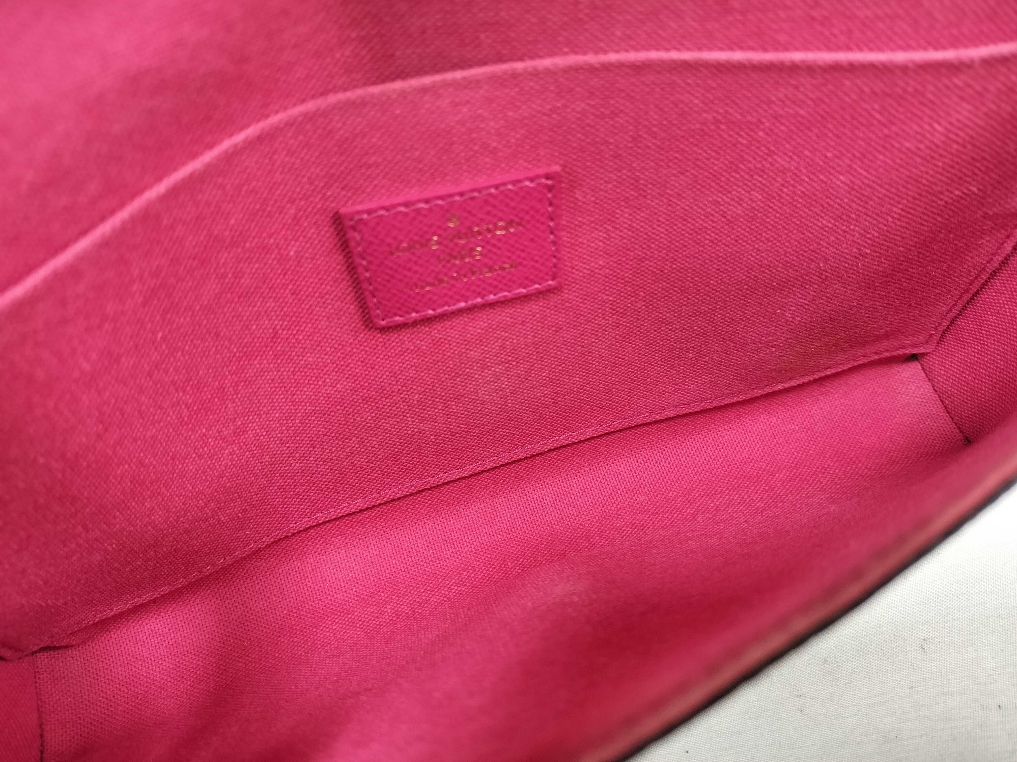 Monogram Love Lock Shoulder Pouch Shoulder Bag — view 10