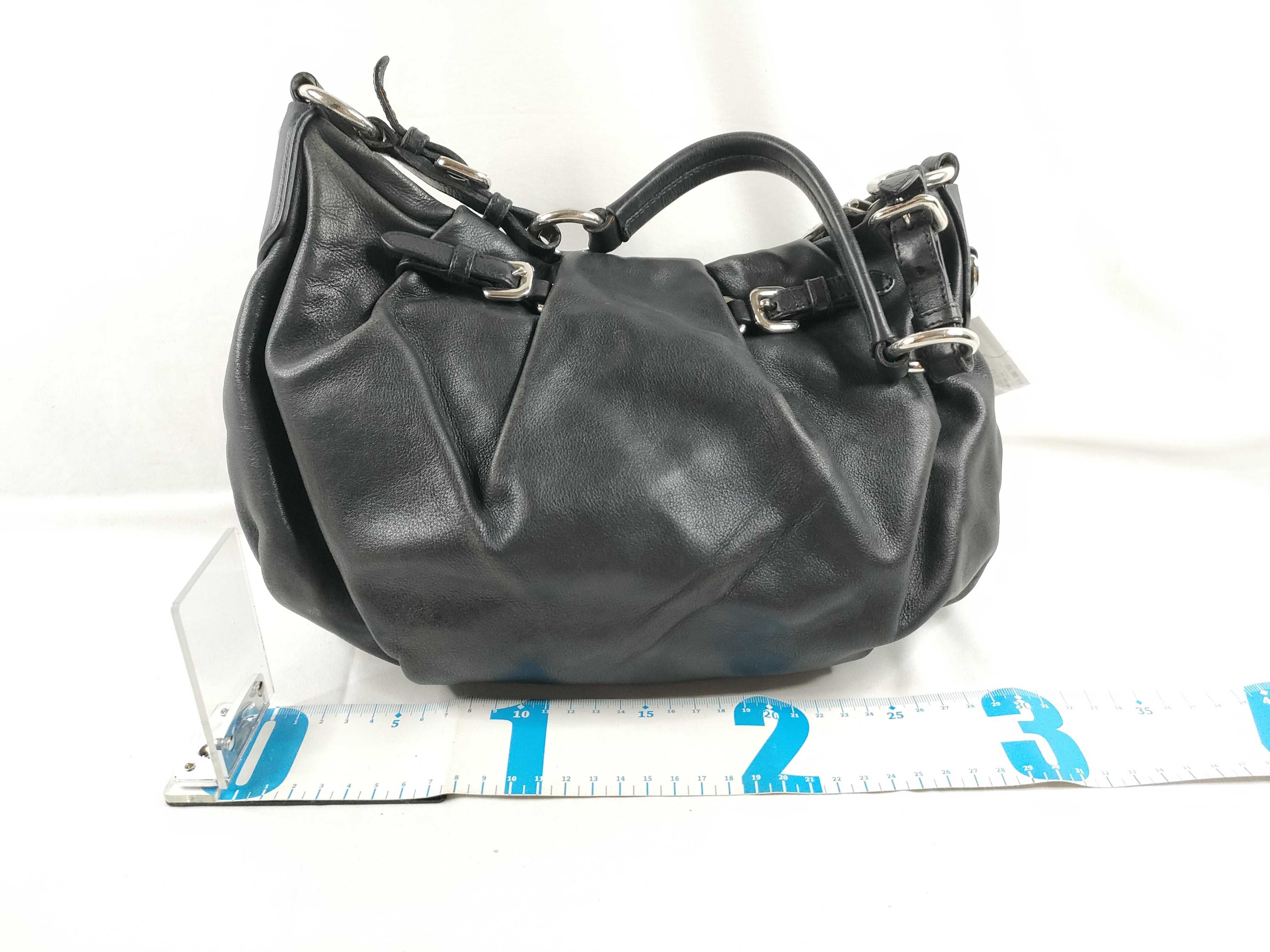 One-Shoulder Bag, All-Leather Shoulder Bag — view 2