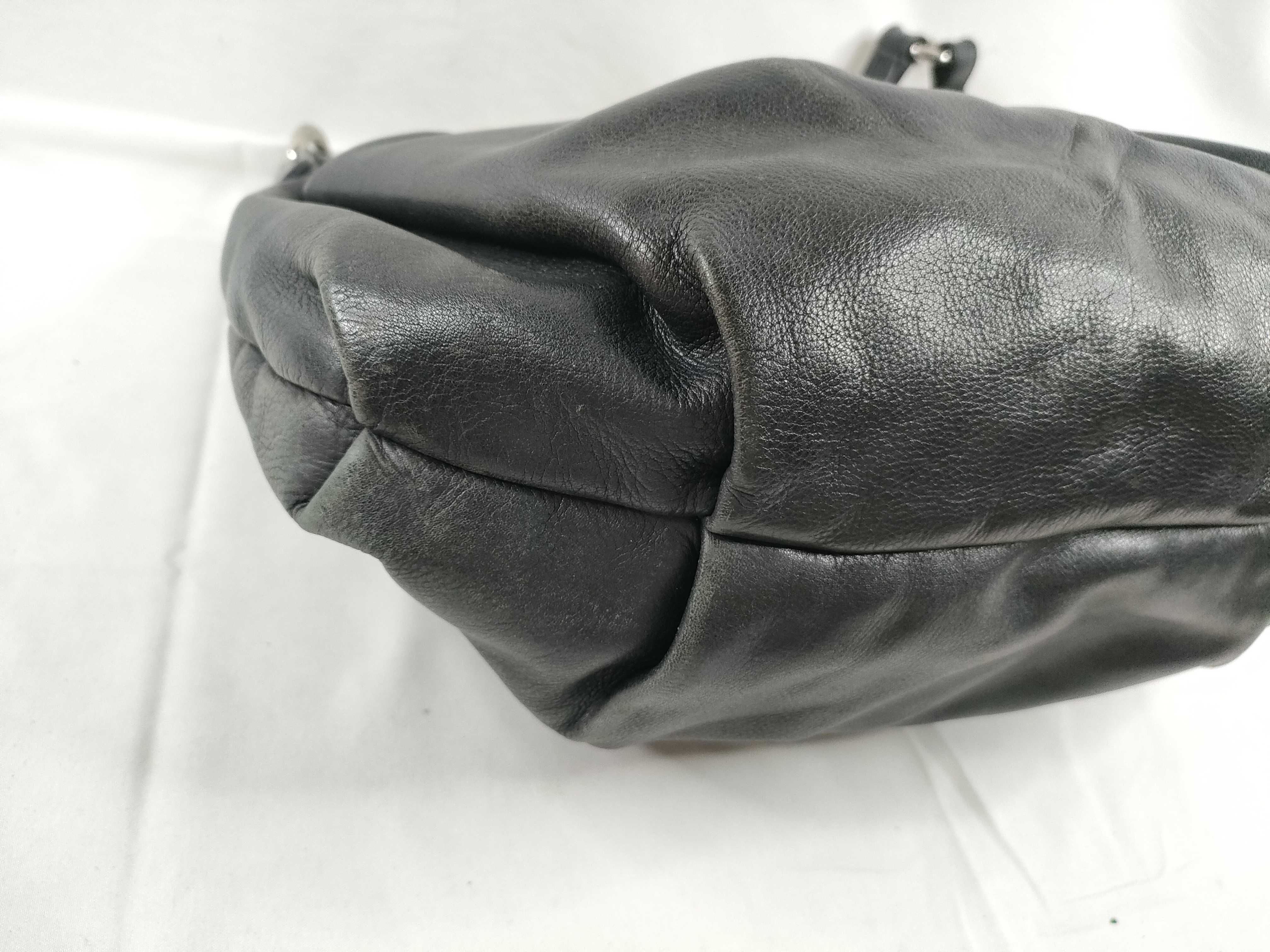 One-Shoulder Bag, All-Leather Shoulder Bag — view 3