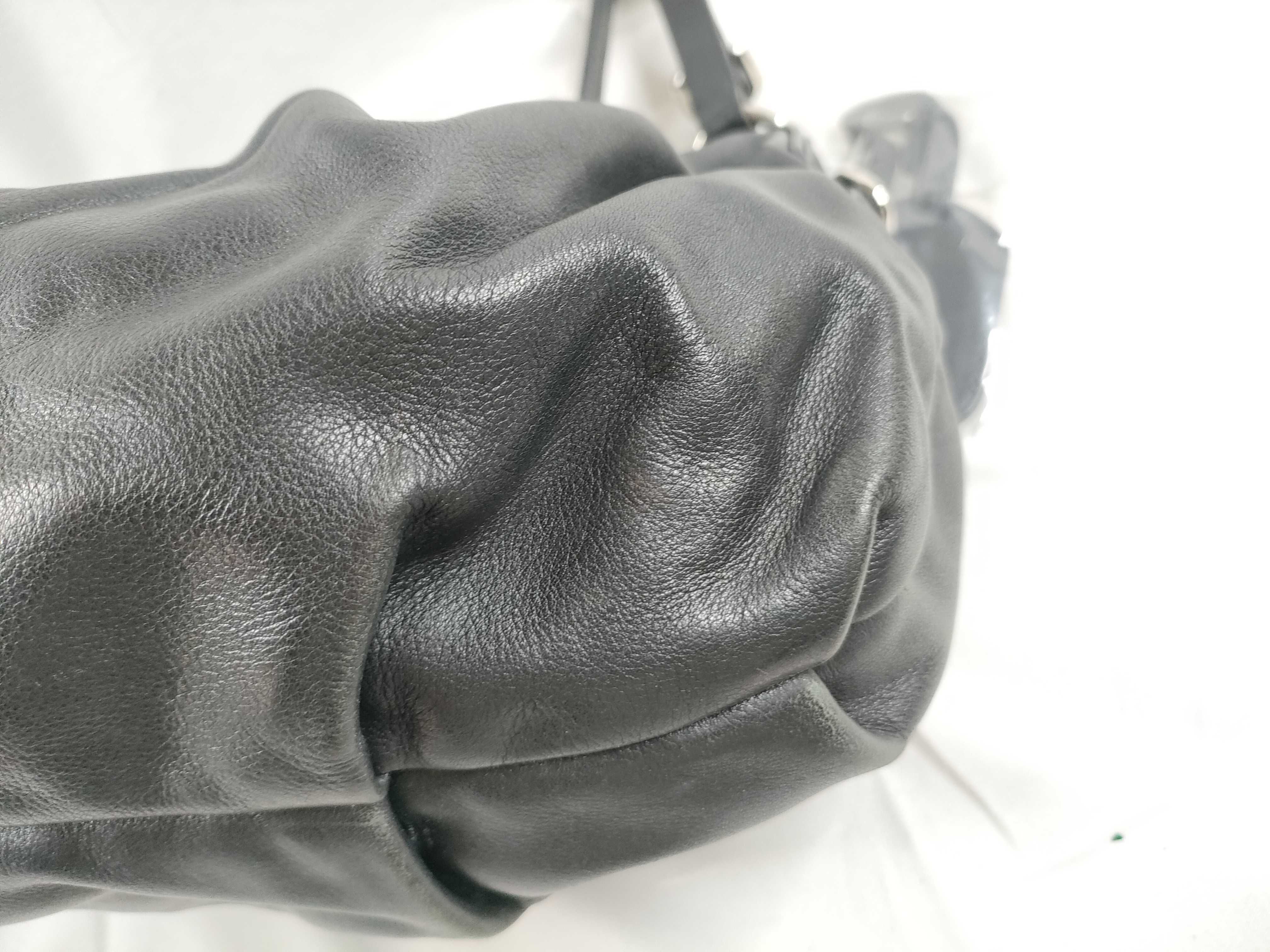 One-Shoulder Bag, All-Leather Shoulder Bag — view 5