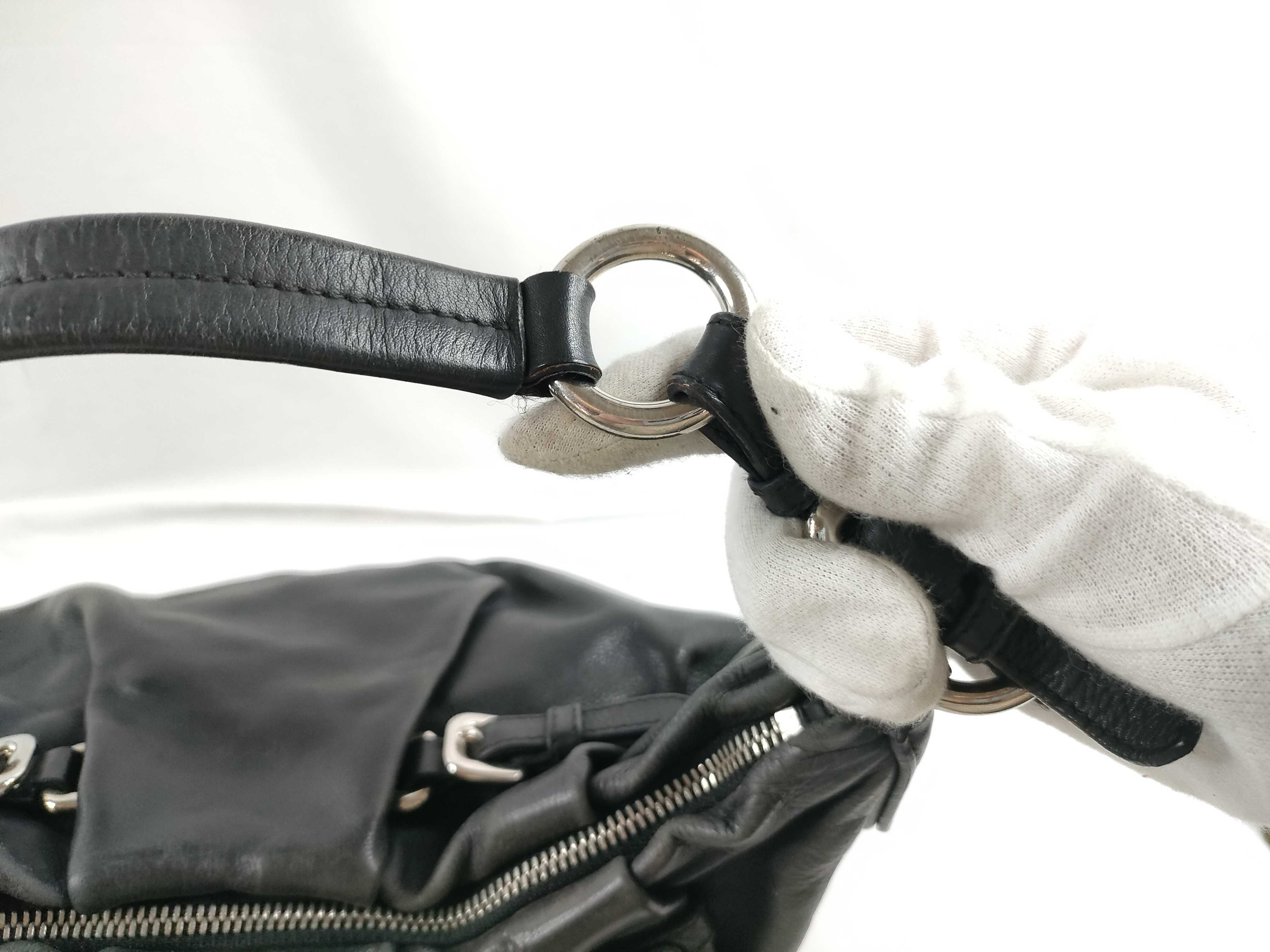 One-Shoulder Bag, All-Leather Shoulder Bag — view 8