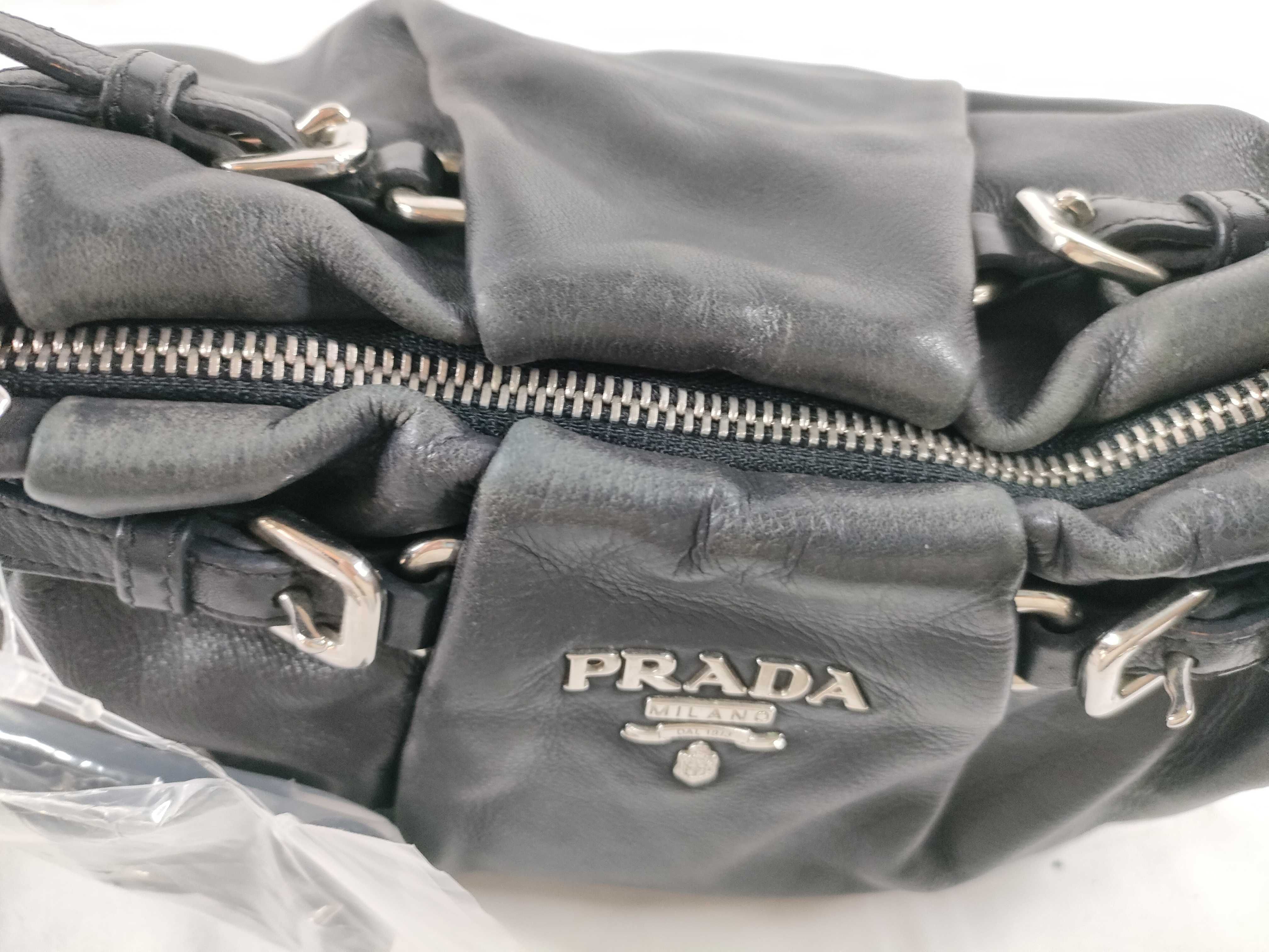 One-Shoulder Bag, All-Leather Shoulder Bag — view 9