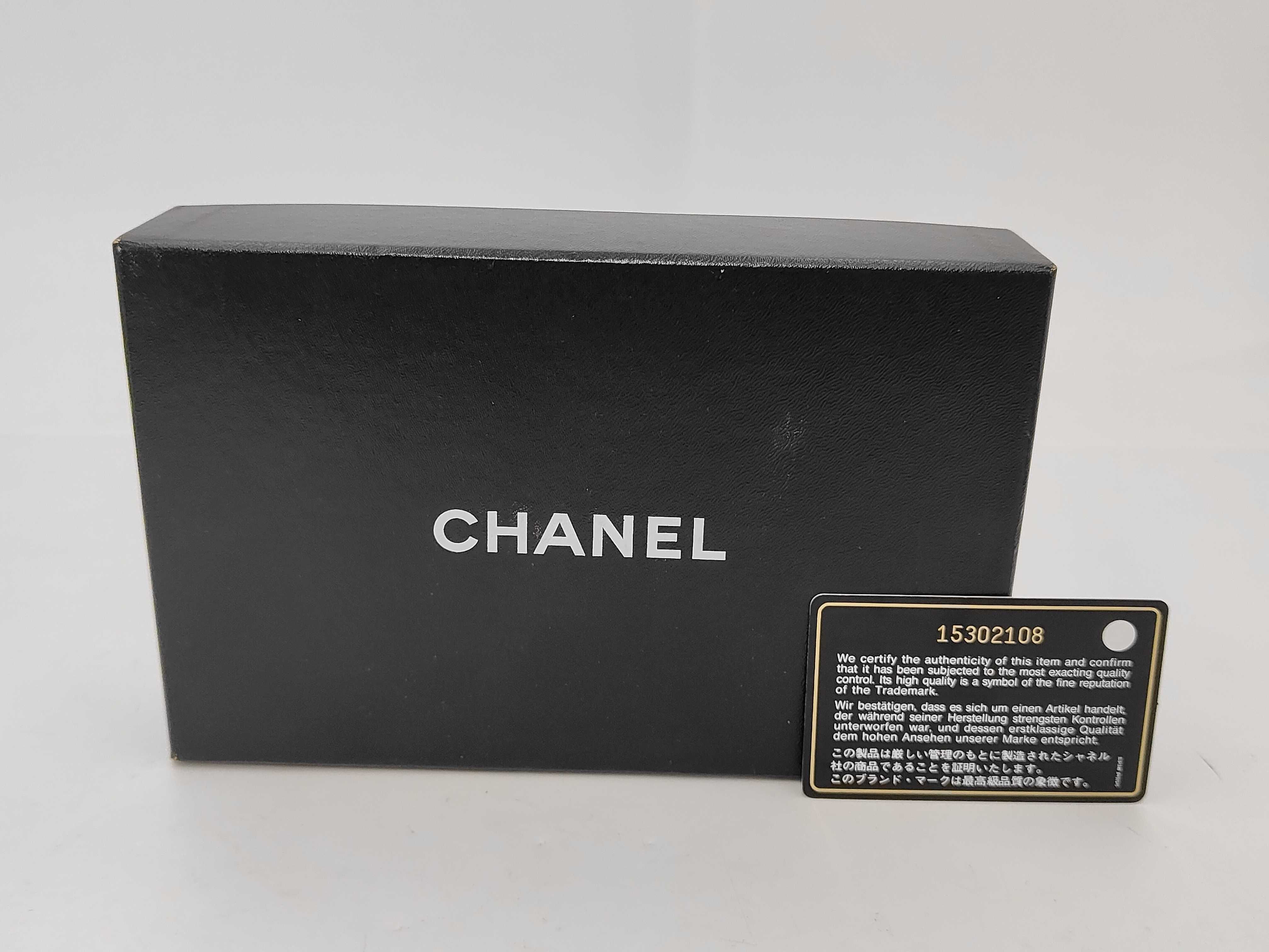 Enamel Patent Leather Matelasse Bifold Wallet — view 9