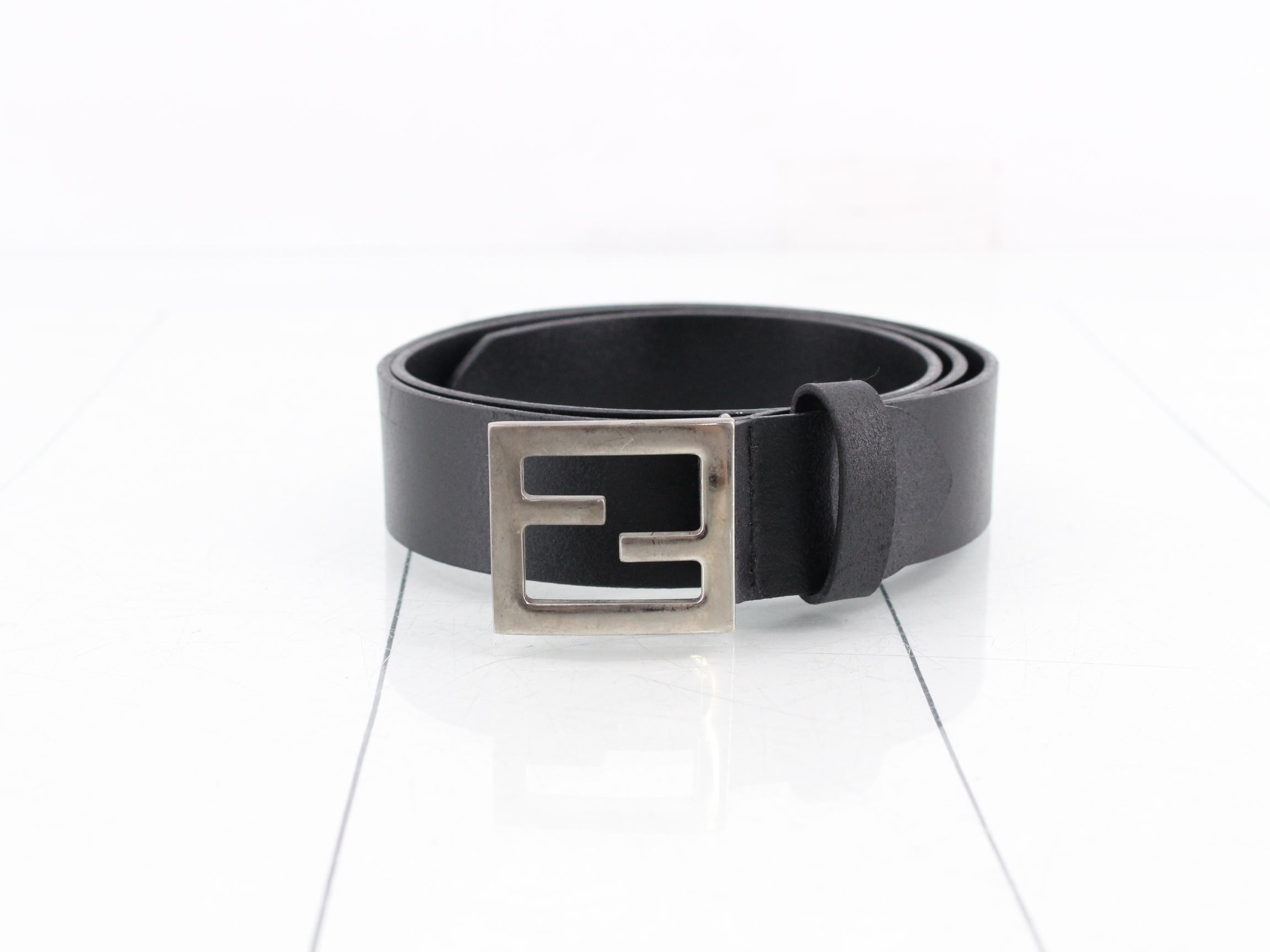 Leather belt