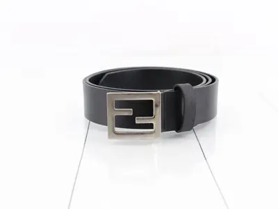 Leather belt