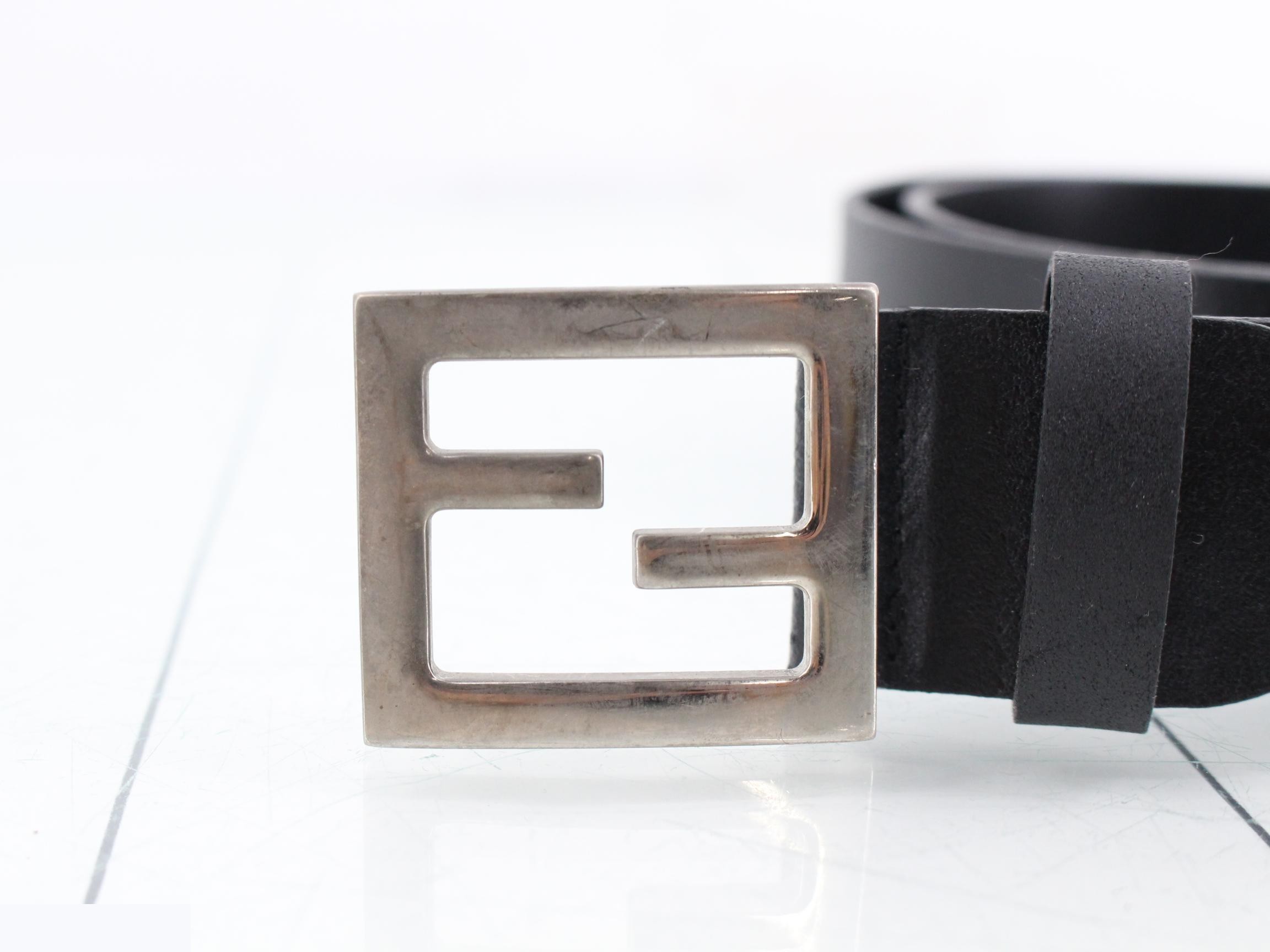 Leather belt — view 3