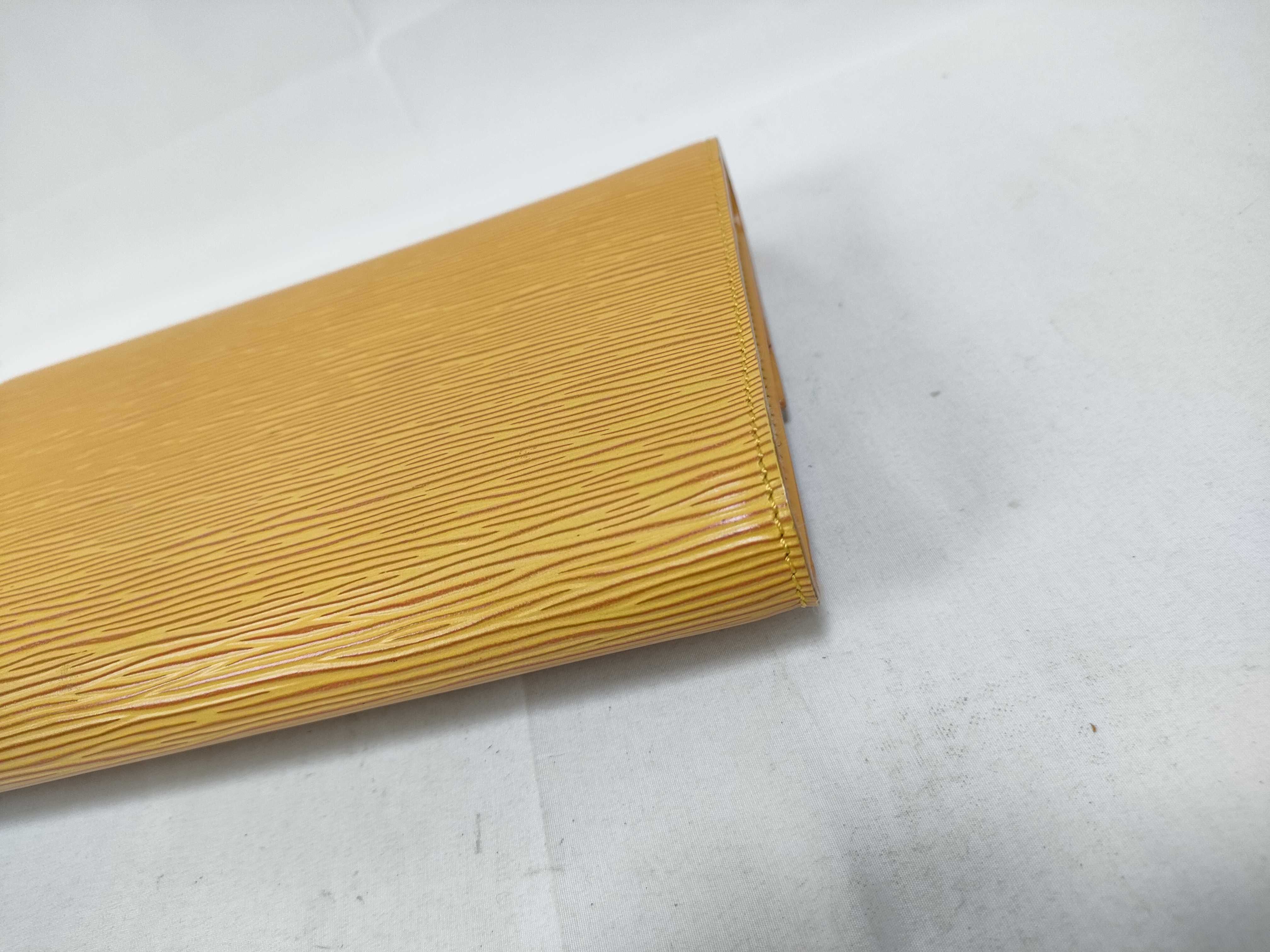 Epi Leather Shoulder Bag, Arche Tassili Yellow, M52579 — view 4