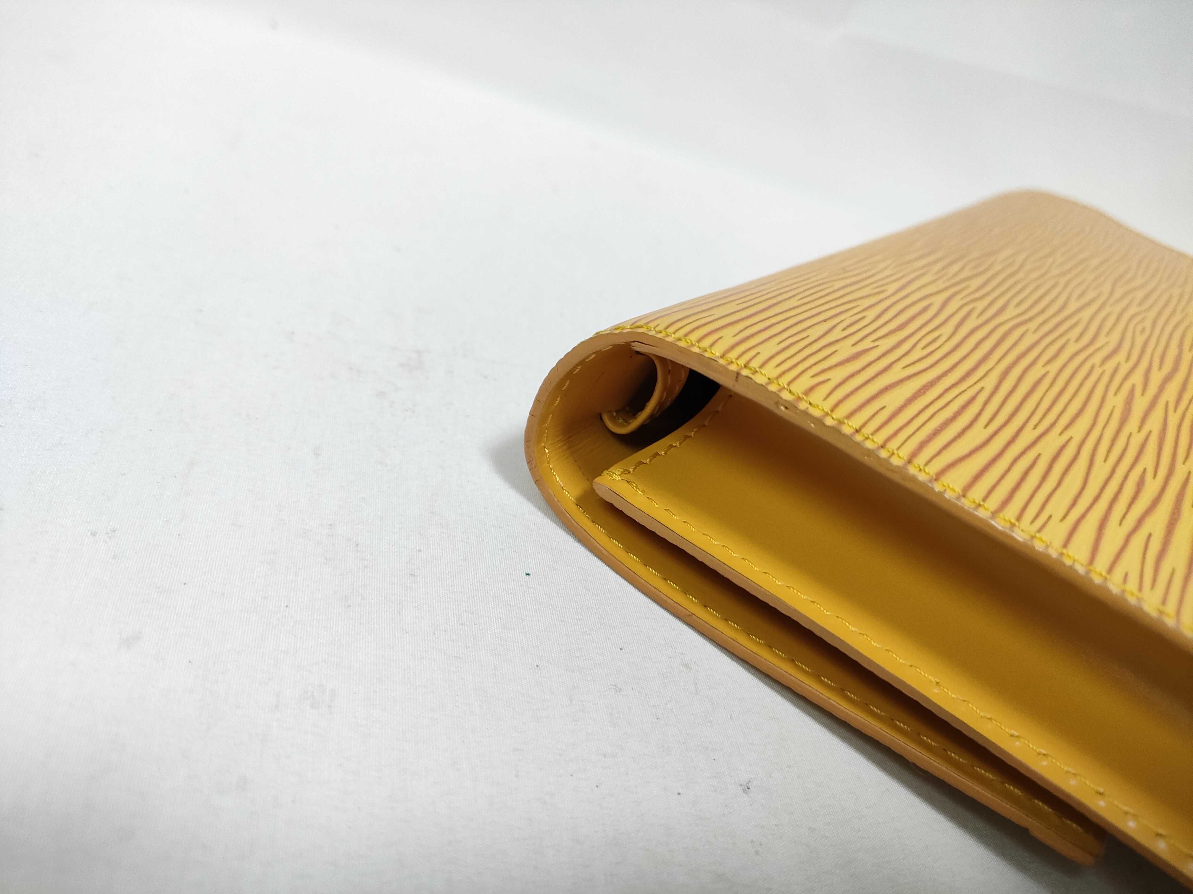Epi Leather Shoulder Bag, Arche Tassili Yellow, M52579 — view 6