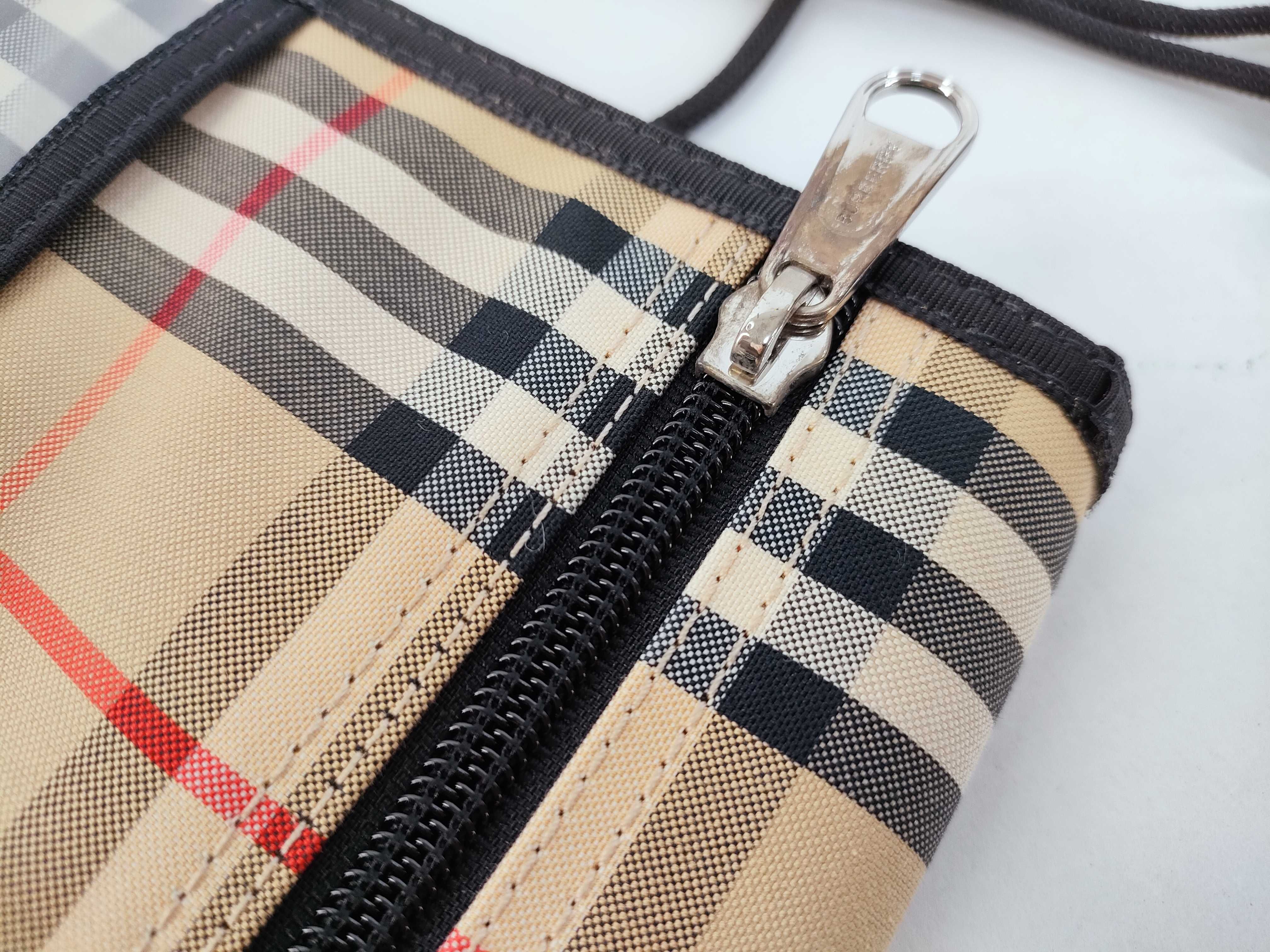 Nova Check Shoulder Pouch — view 12