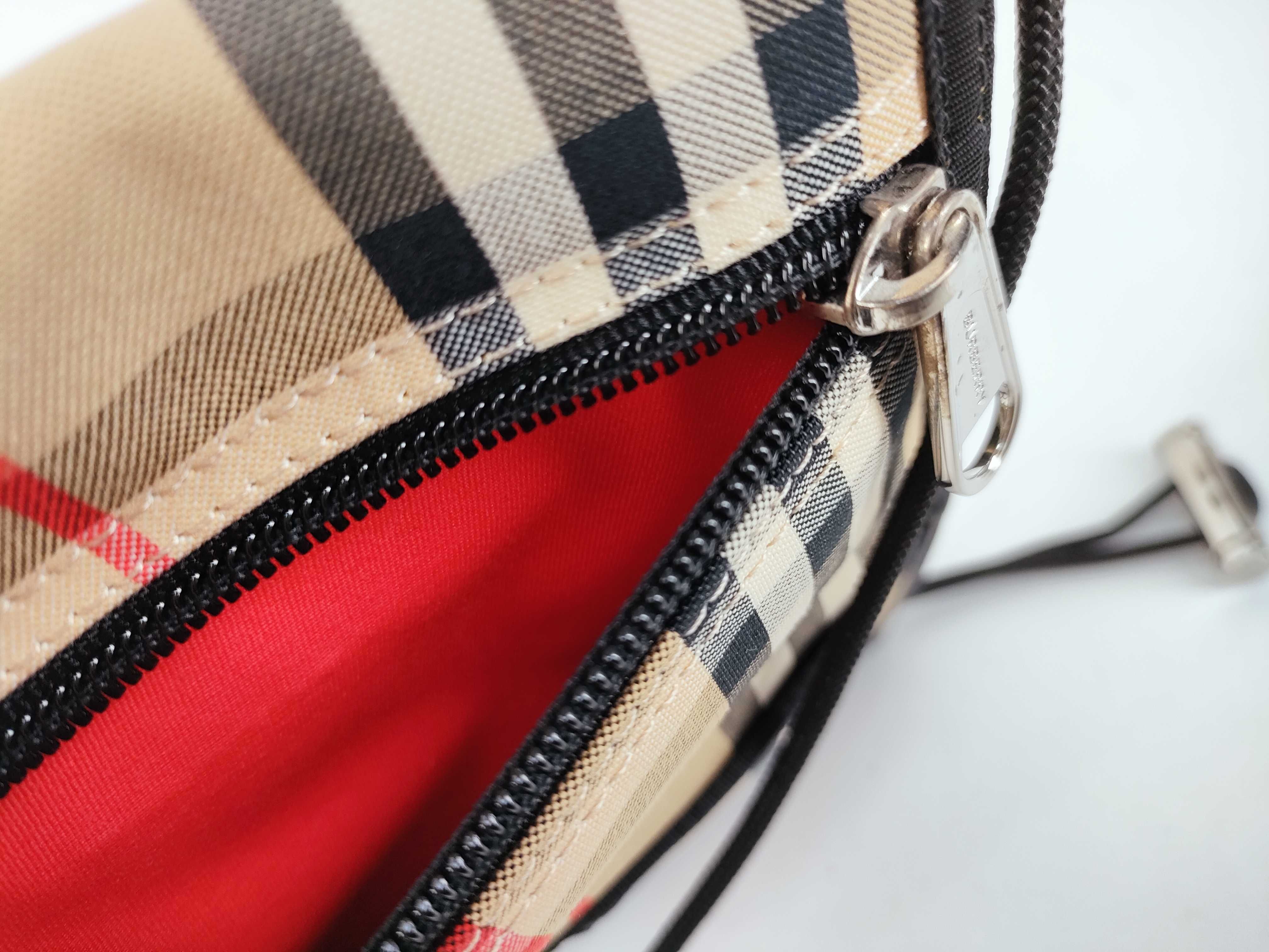 Nova Check Shoulder Pouch — view 13