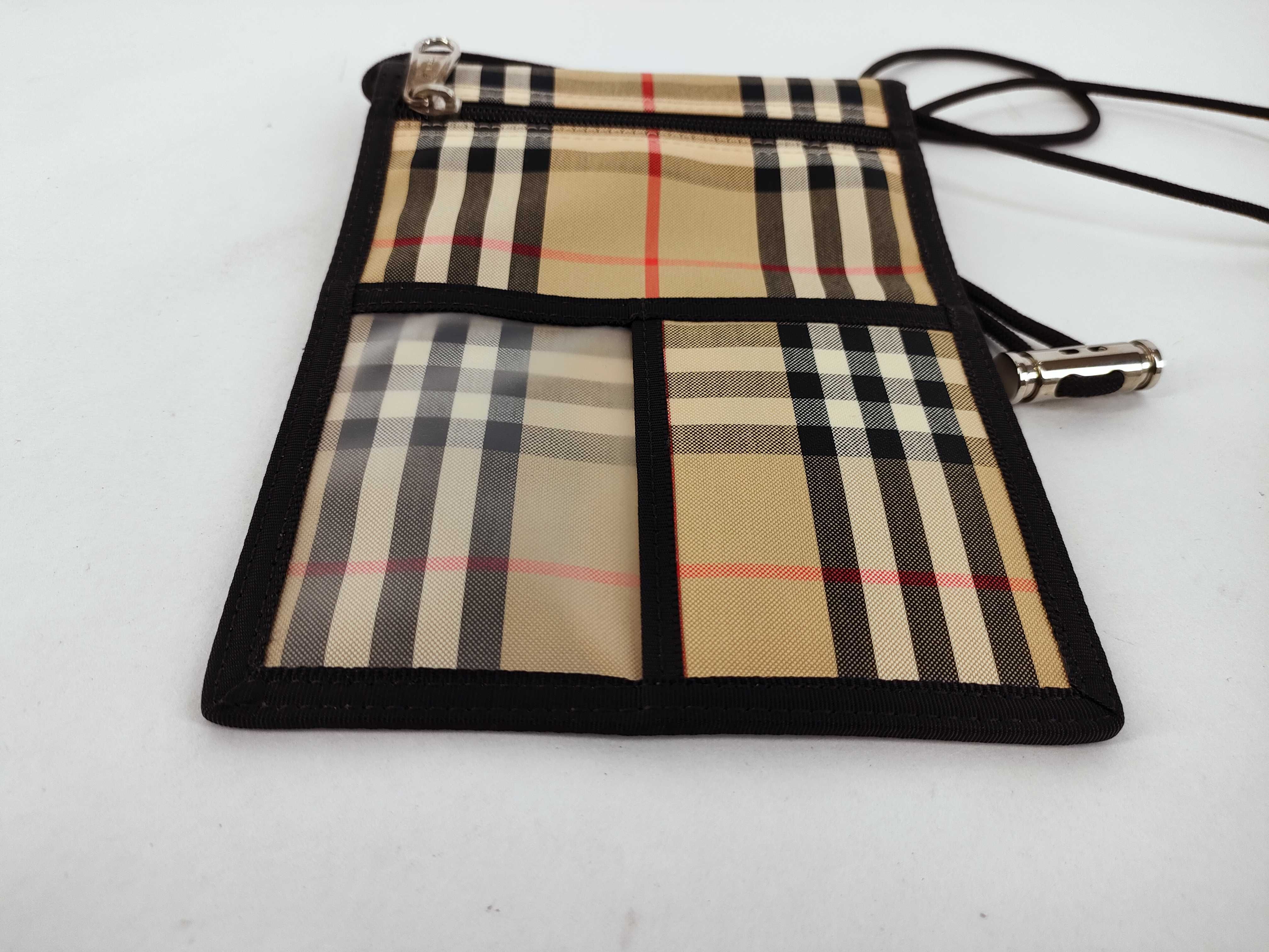 Nova Check Shoulder Pouch — view 6