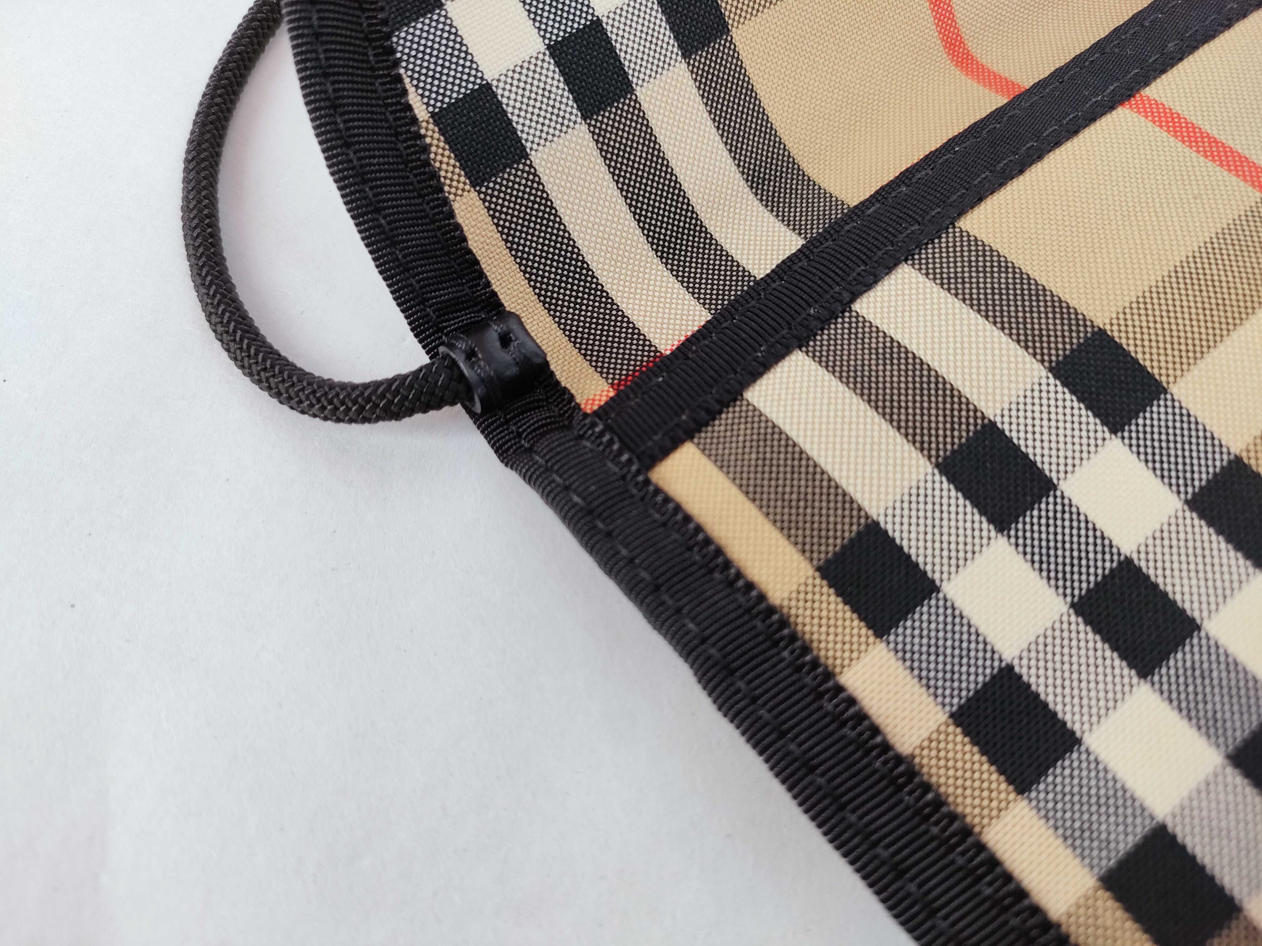 Nova Check Shoulder Pouch — view 7