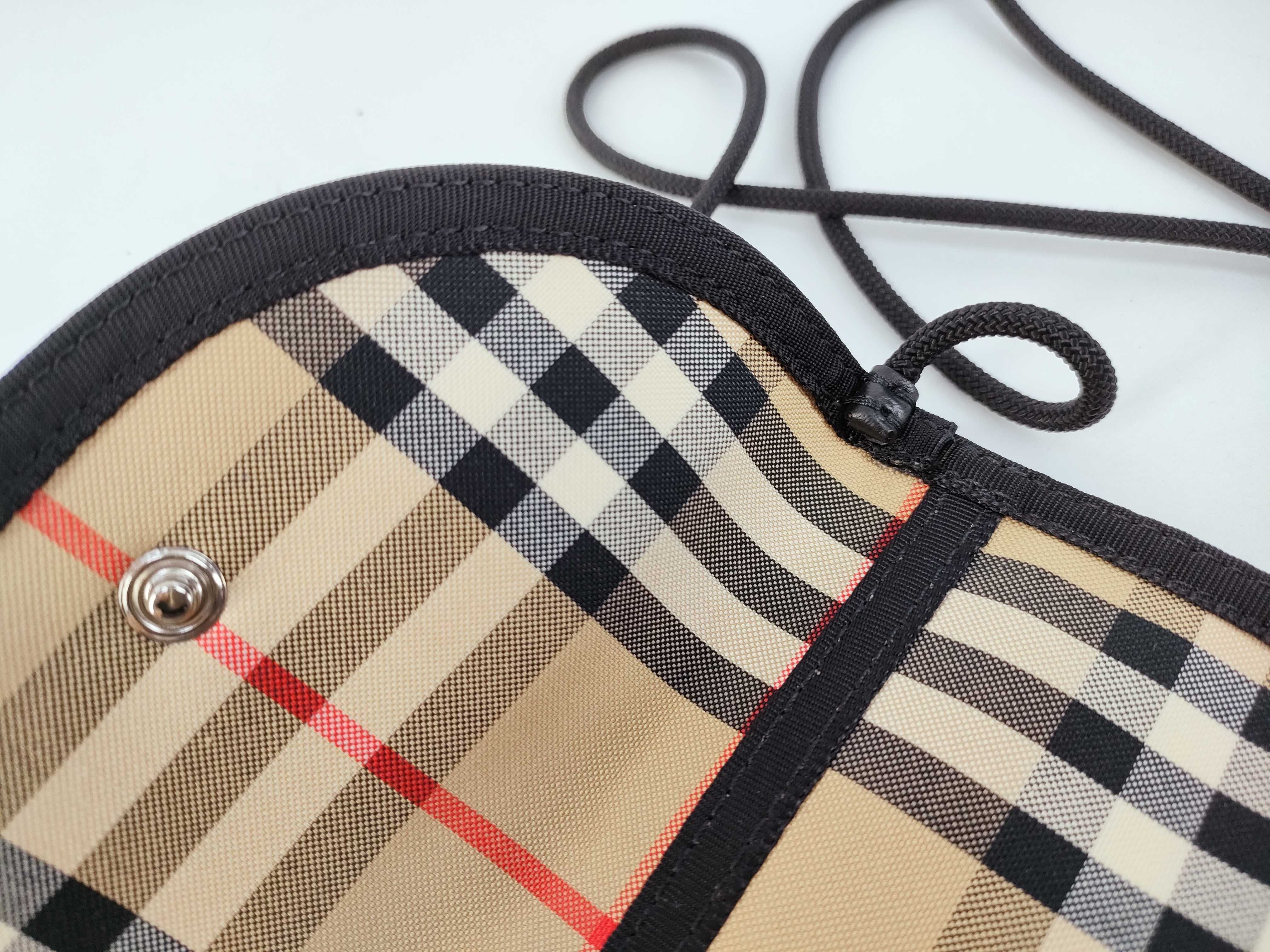 Nova Check Shoulder Pouch — view 8