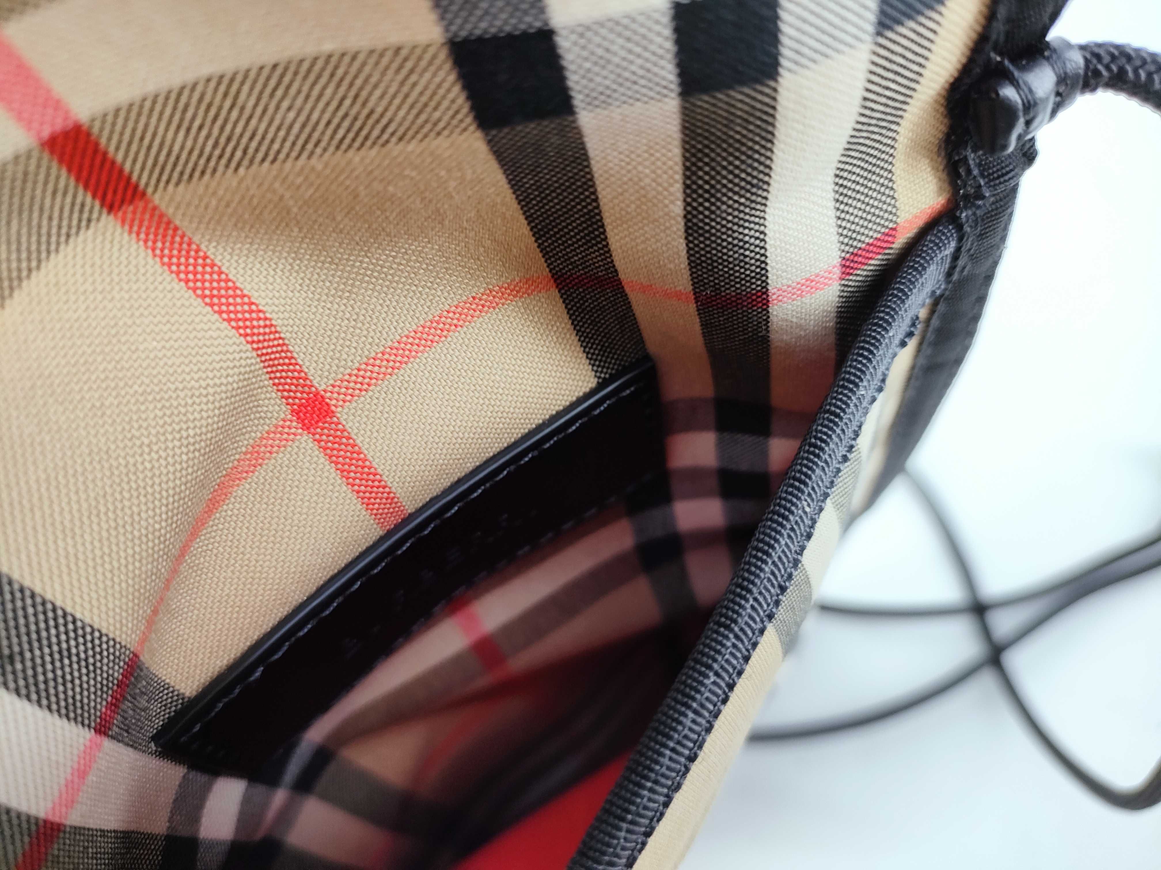 Nova Check Shoulder Pouch — view 9