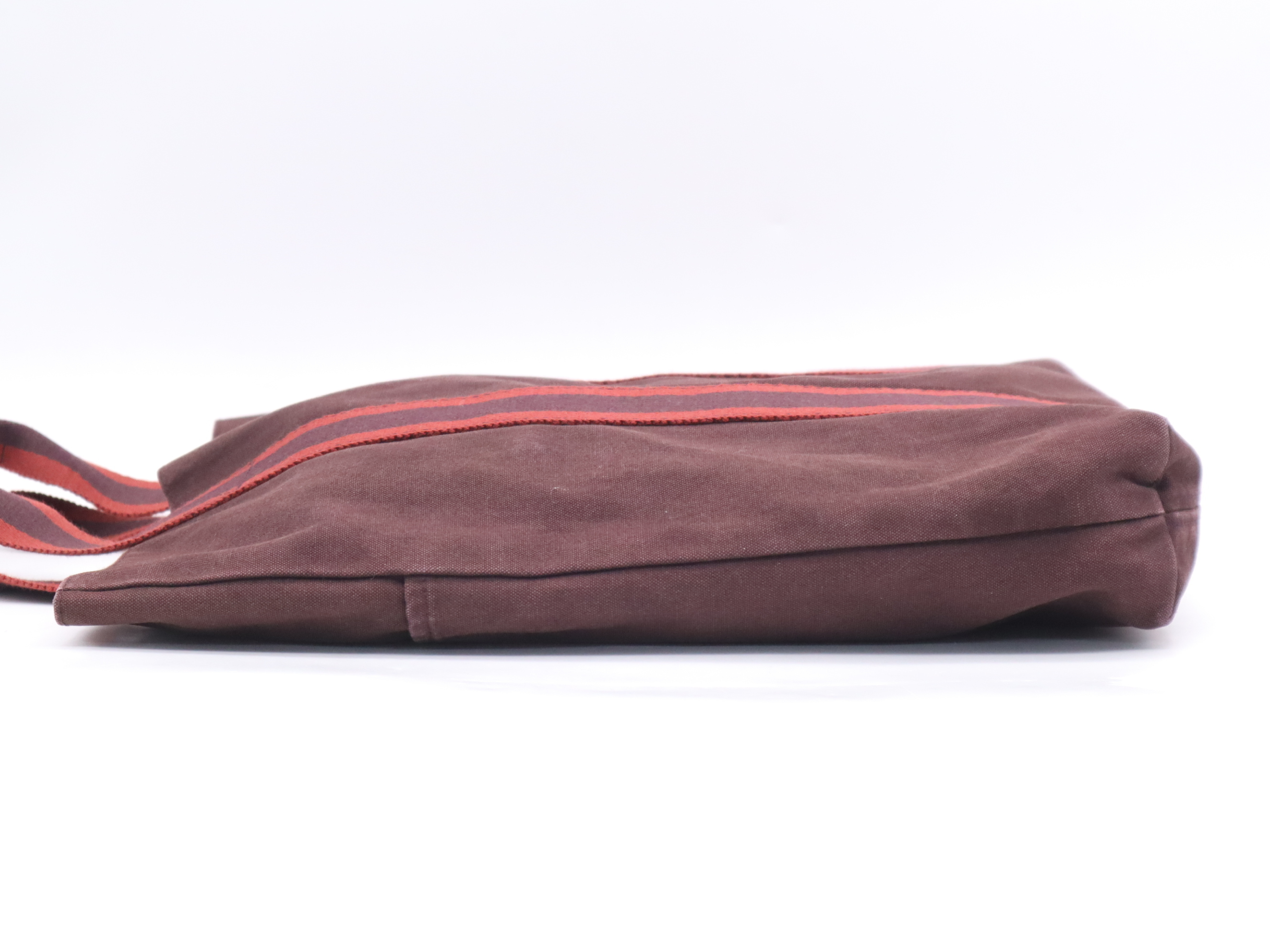 Canvas Fourre-Tout Cabas Bordeaux Tote Bag — view 3